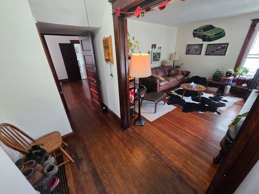 41 Worrall Ave apt. 1 , Poughkepsie, NY 12601