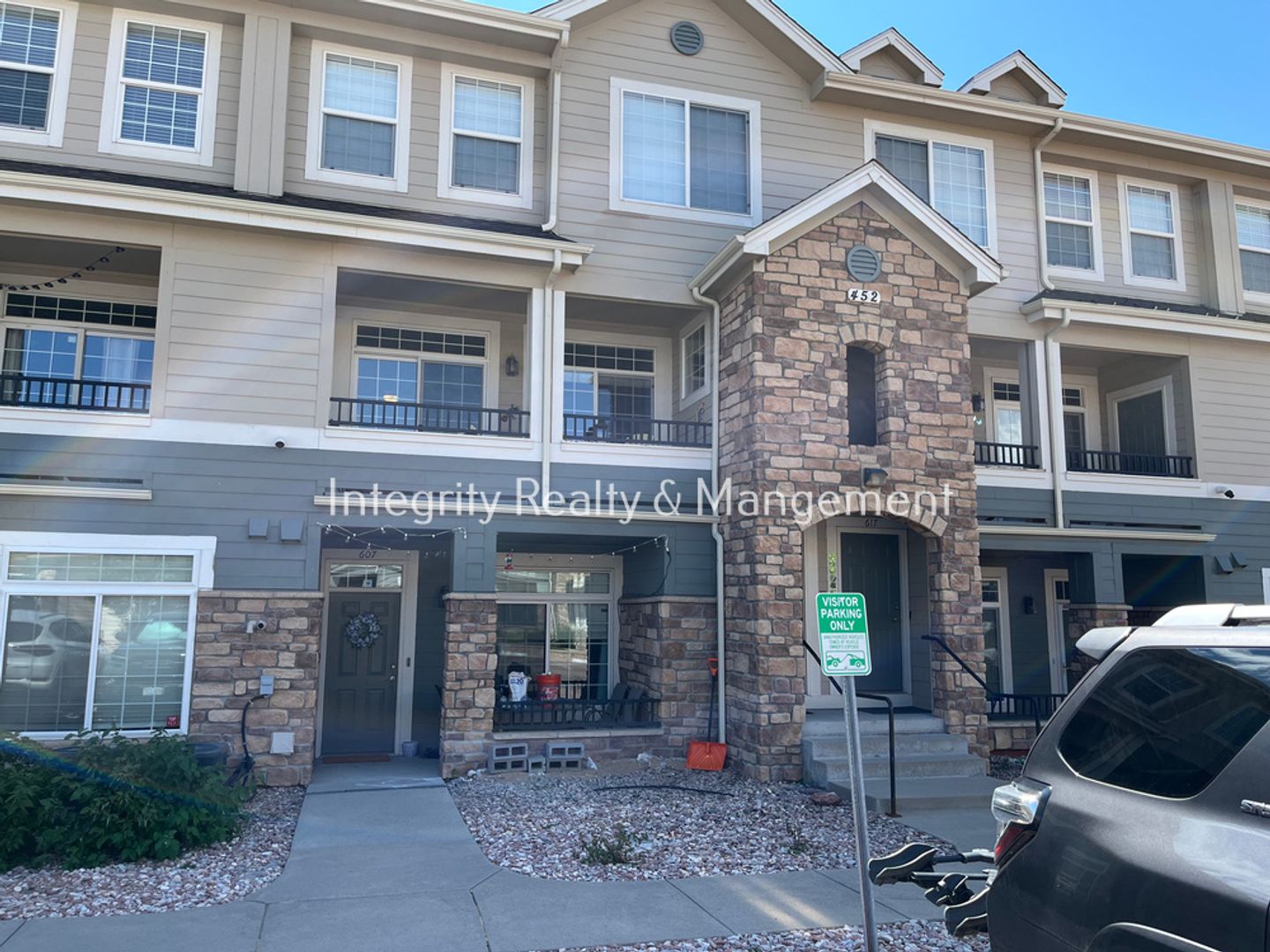 Castle Rock House: 452 Black Feather Loop Unit 618