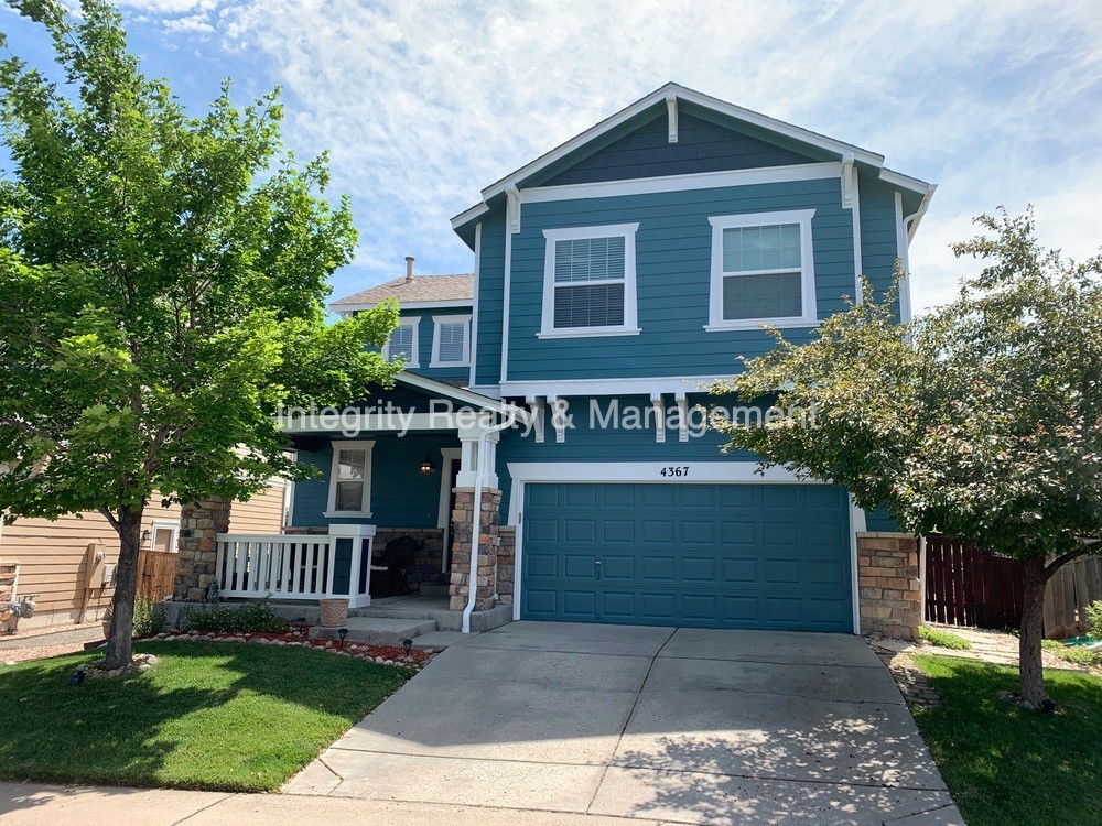 Castle Rock House: 4367 Prairie Rose Cir