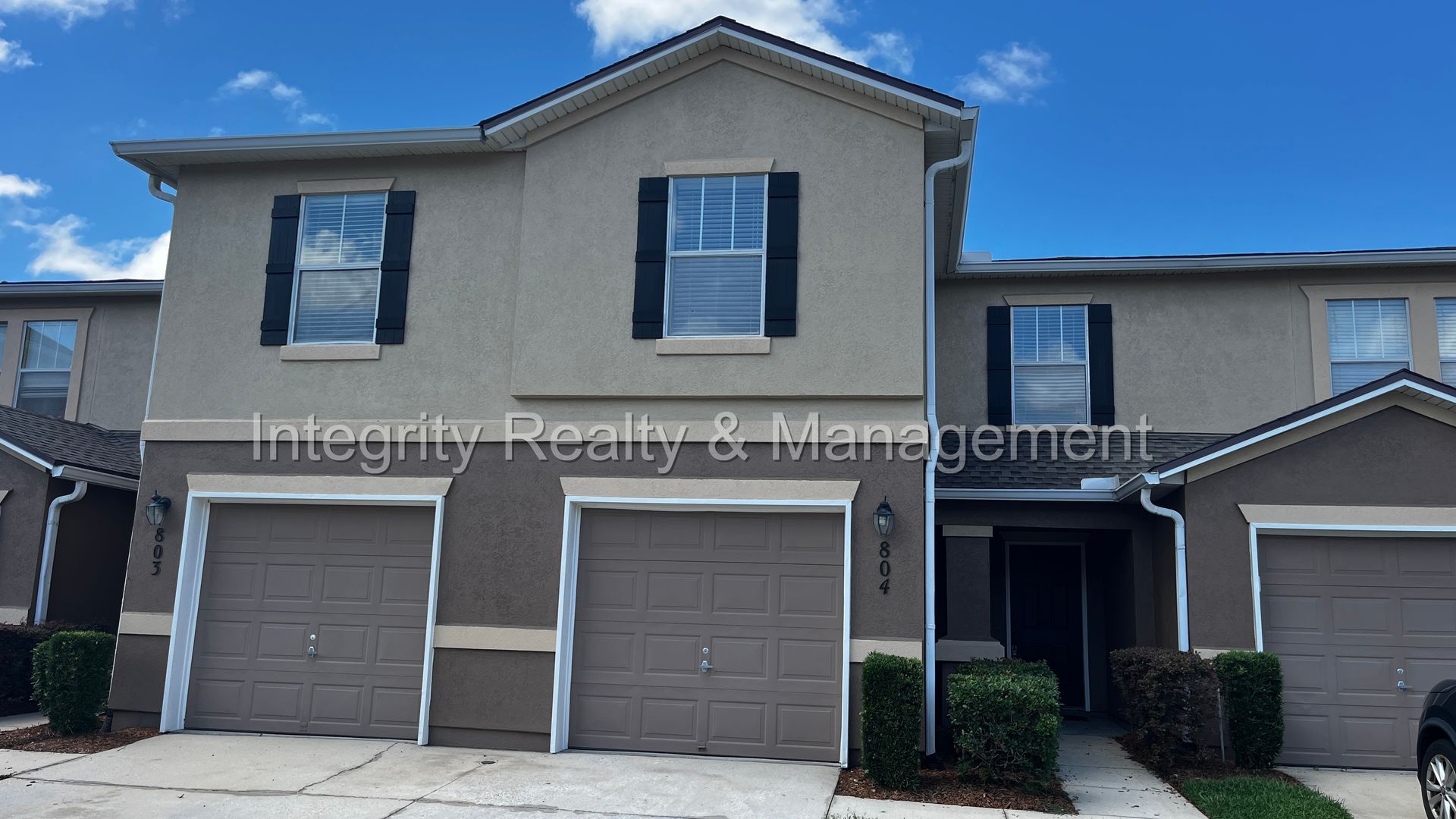 Fleming Island Townhome: 1500 Calming Water Dr, #804
