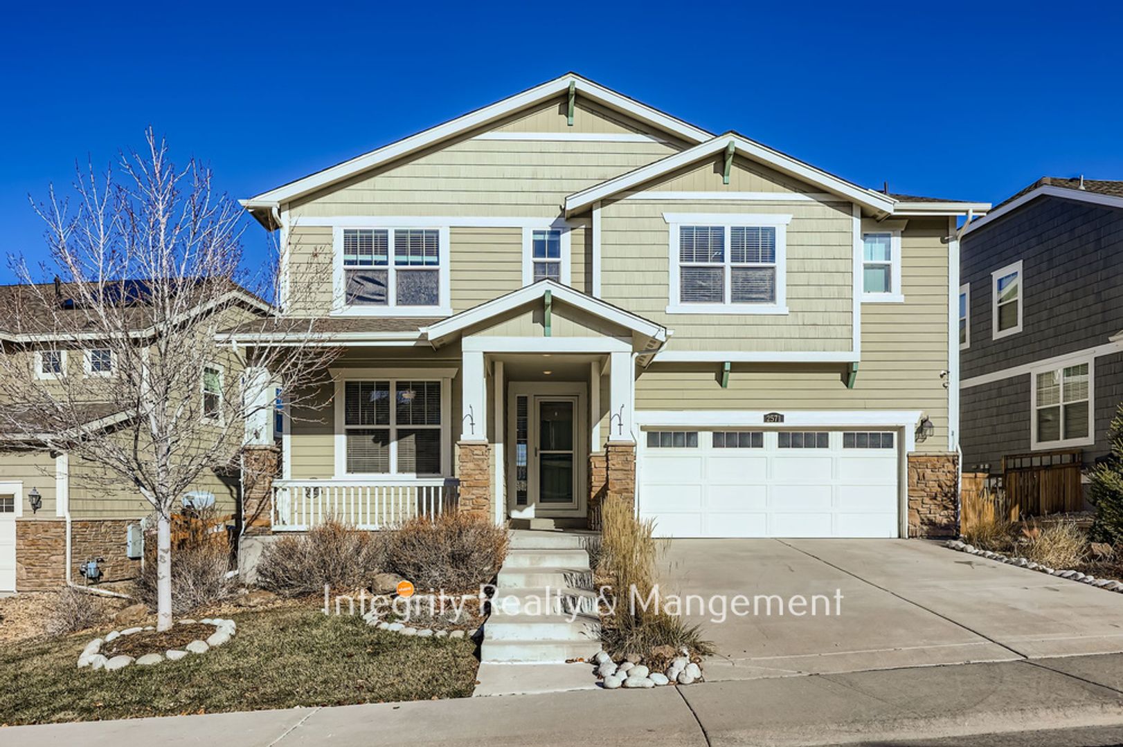 Castle Rock House: 2571 Ambience Ln