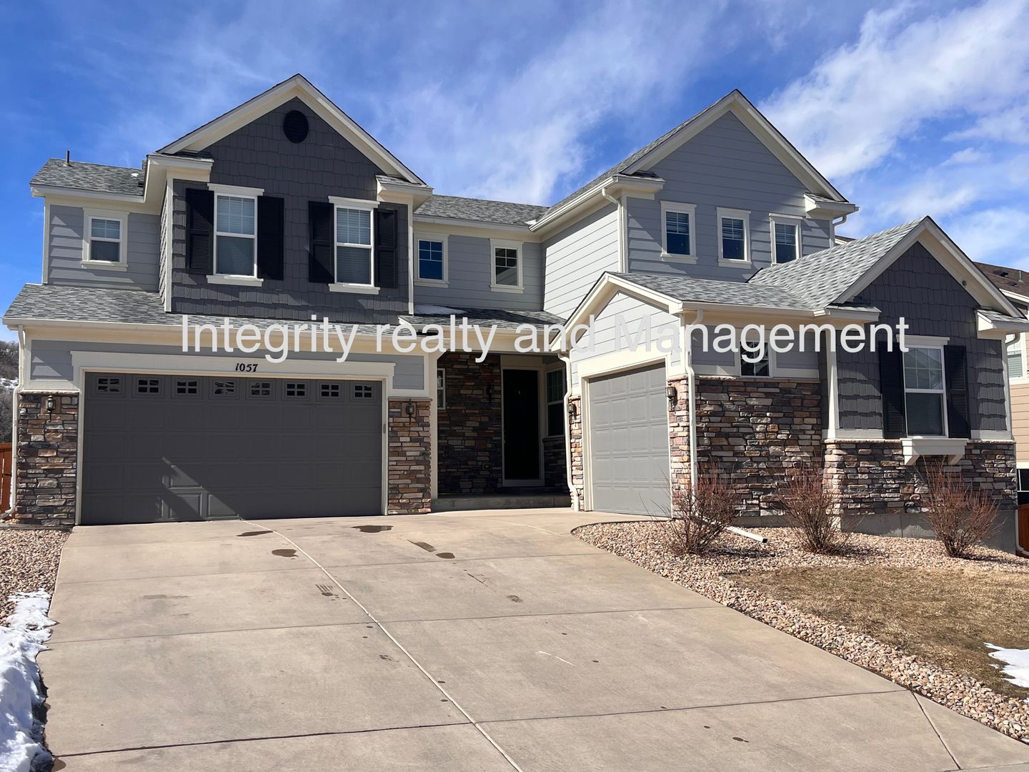 Castle Rock House: 1057 Clear Sky Way