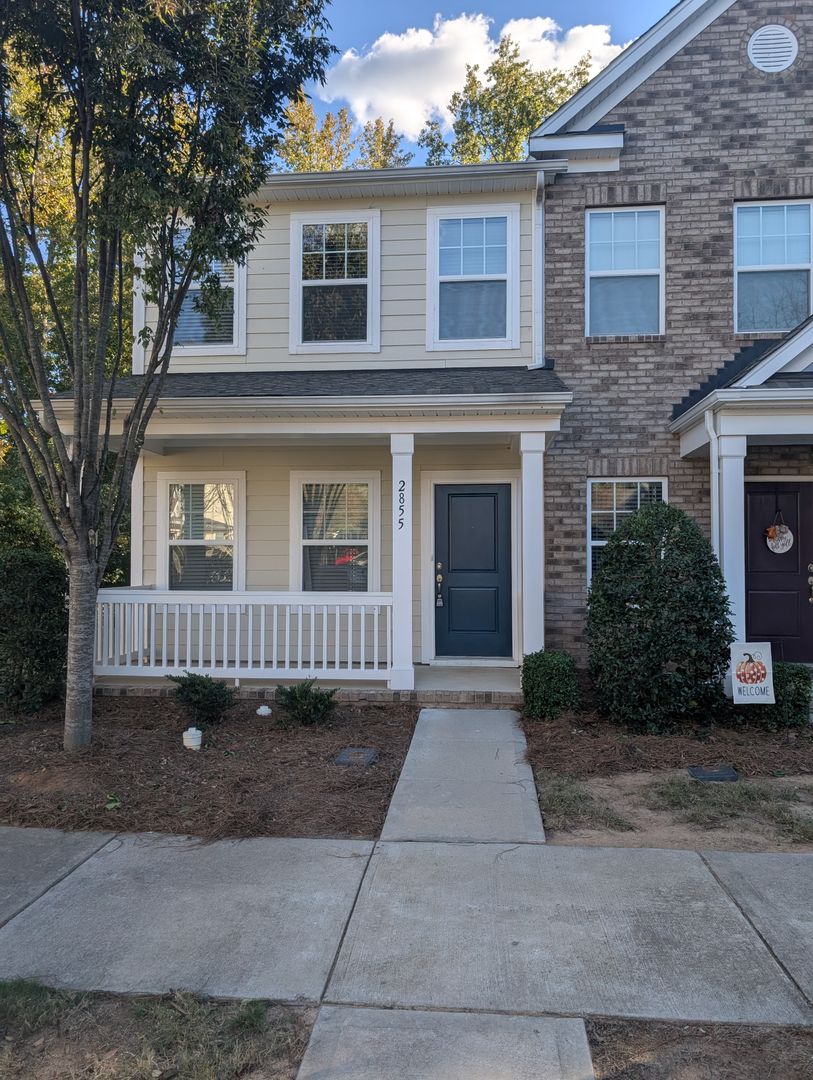 Pineville Townhome: 2867 Grace Green Court