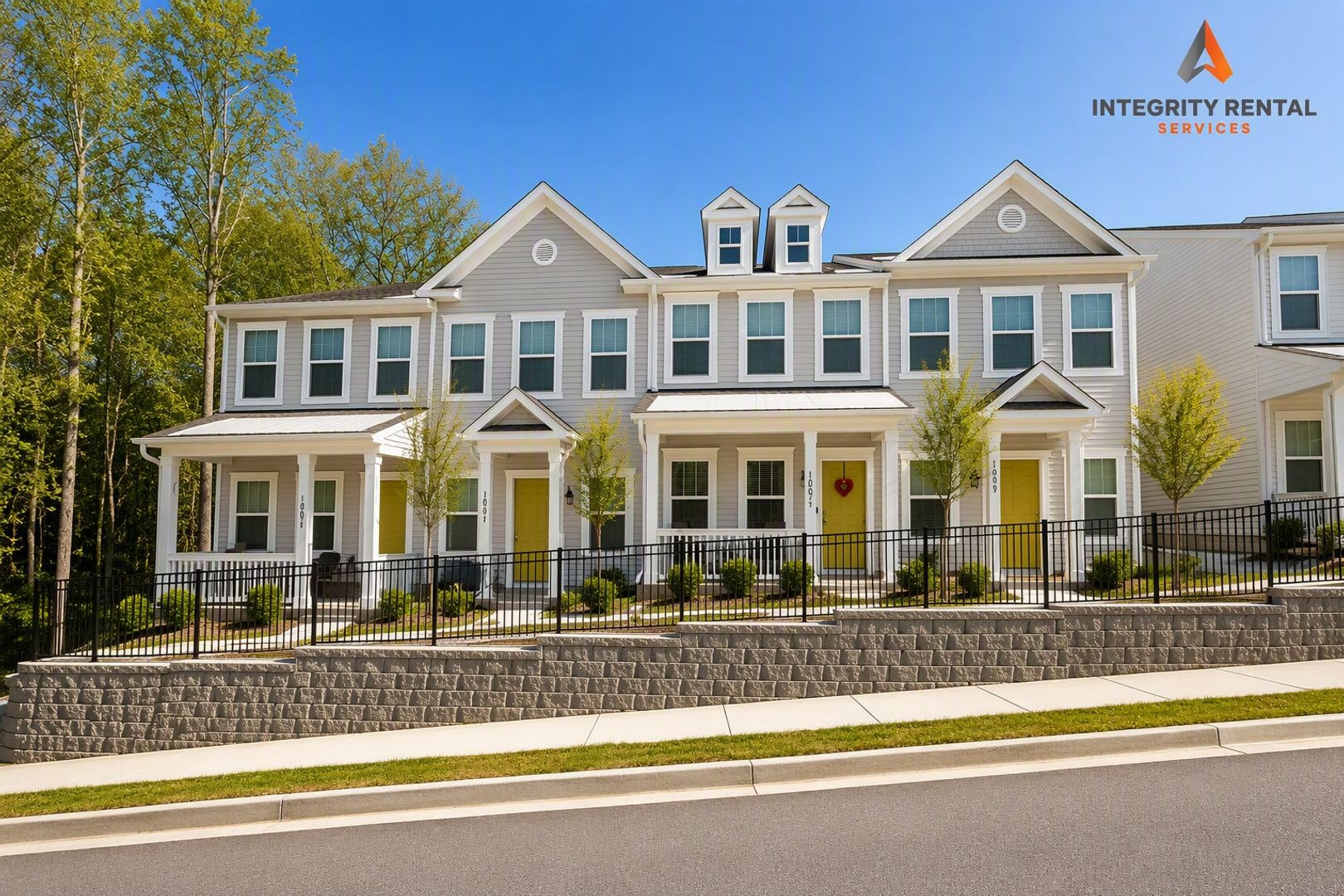 Mooresville Townhome: 1009 Pine Street Unit B