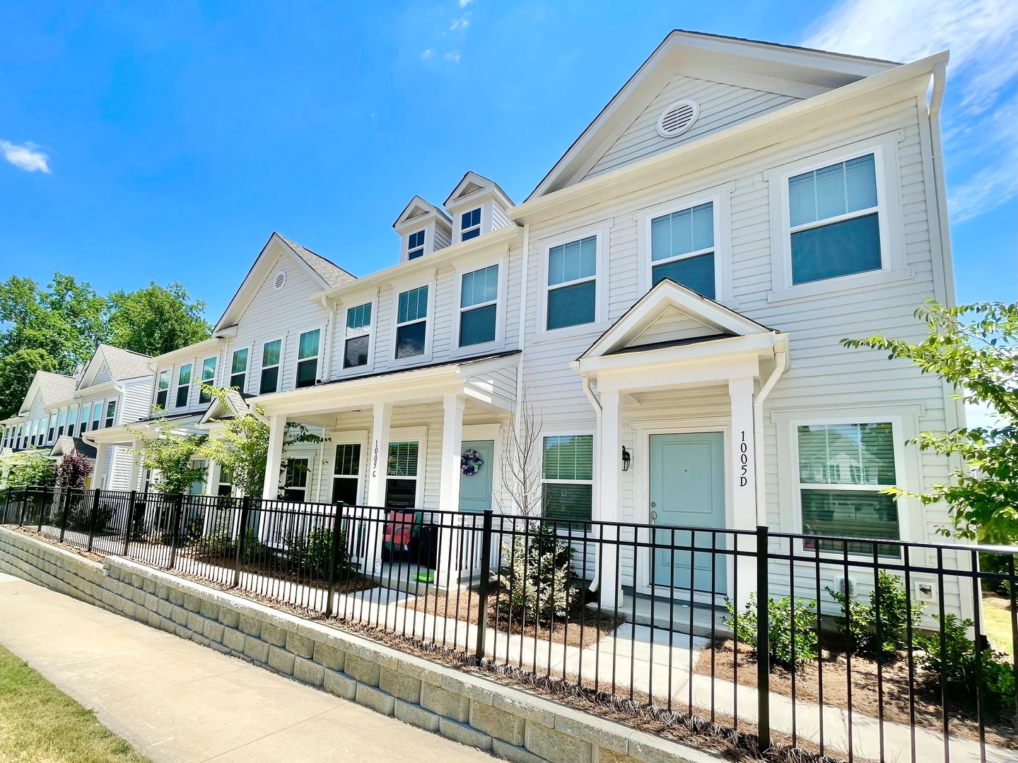 Mooresville Townhome: 1009 Pine Street Unit C