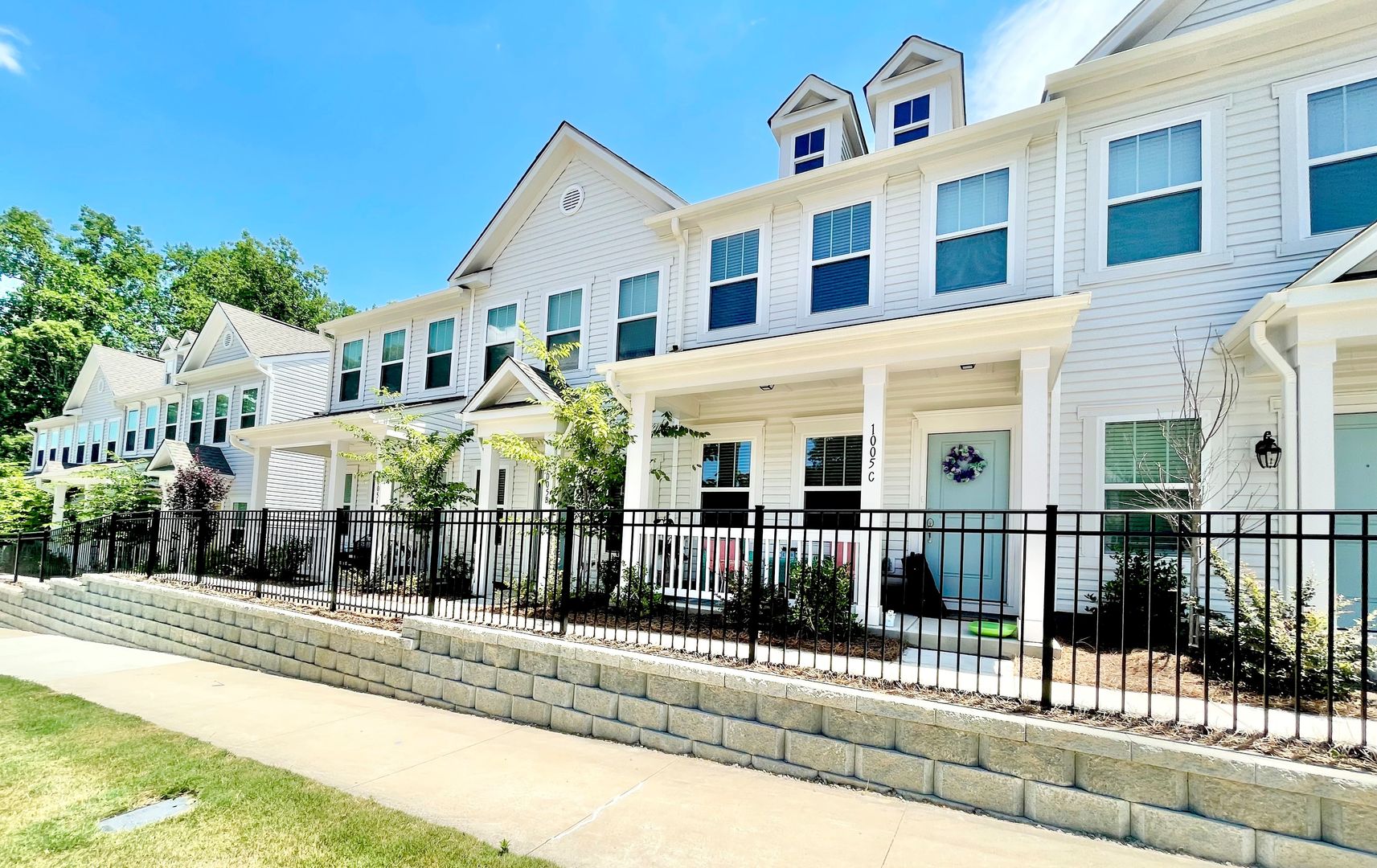 Mooresville Townhome: 1005 Pine Street