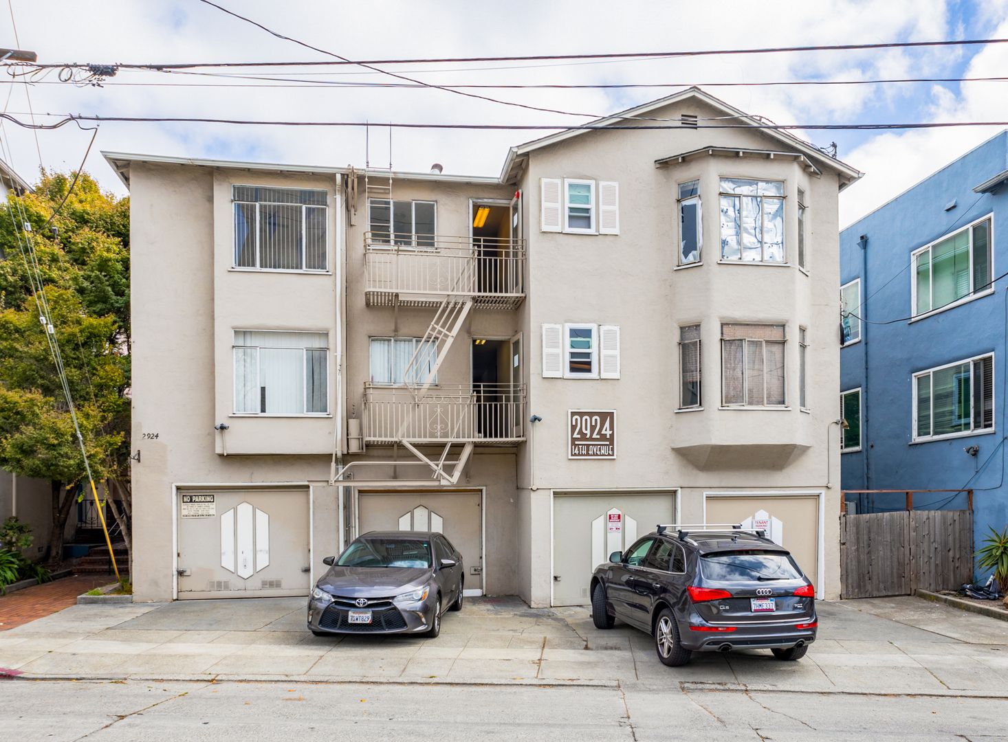Oakland Apartment: 2924 14th Ave