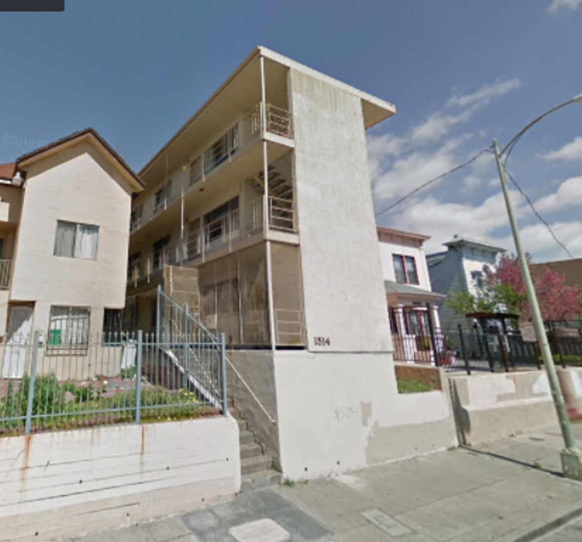 Oakland Apartment: 1514 International Blvd