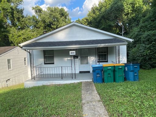Updated 3Bed/1Bath in with Great Front Porch