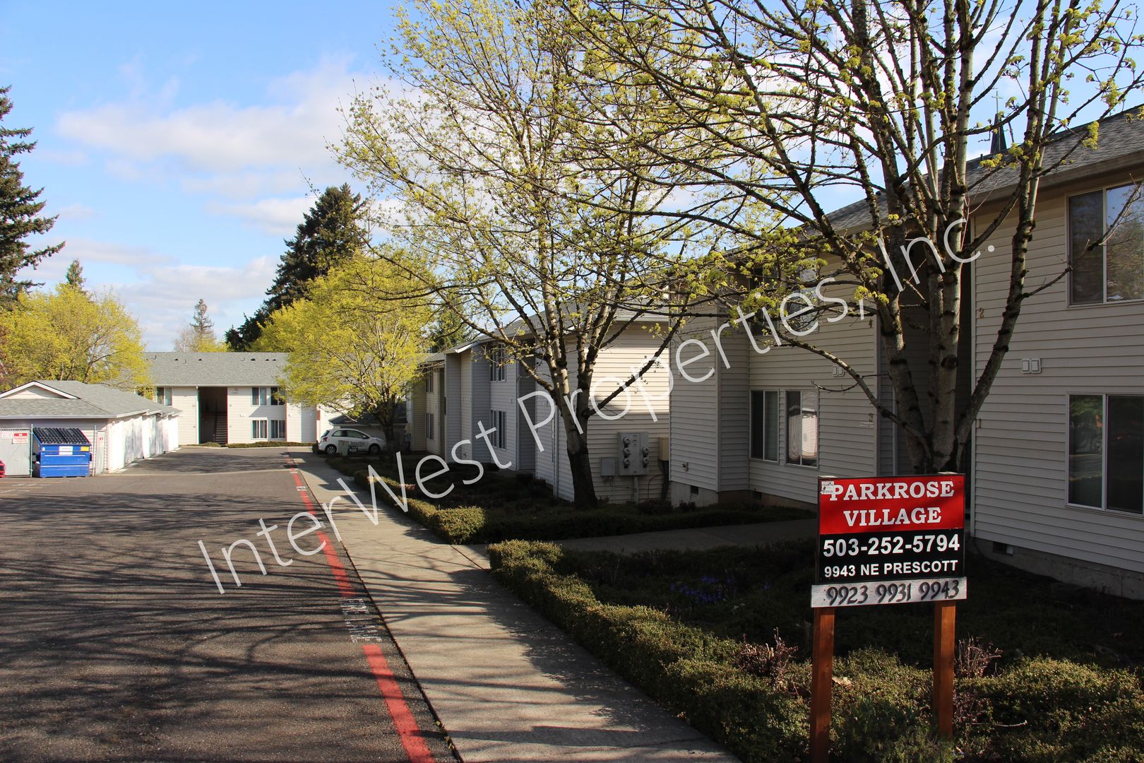 PORTLAND Apartment: PARKROSE VILLAGE