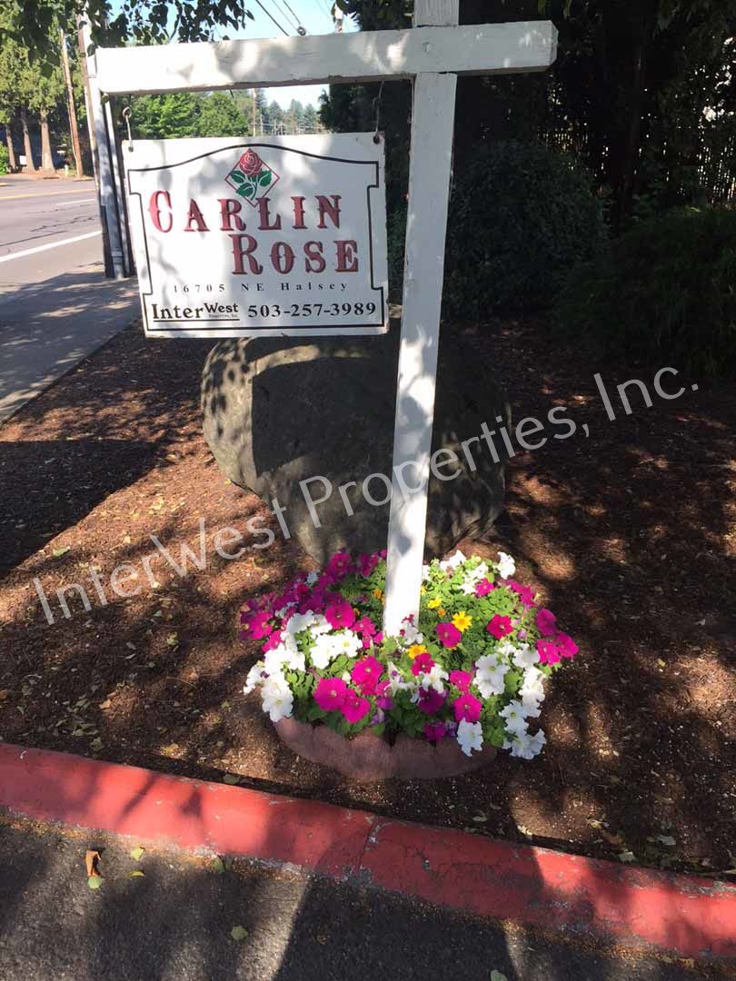 GRESHAM Apartment: CARLIN ROSE APTS