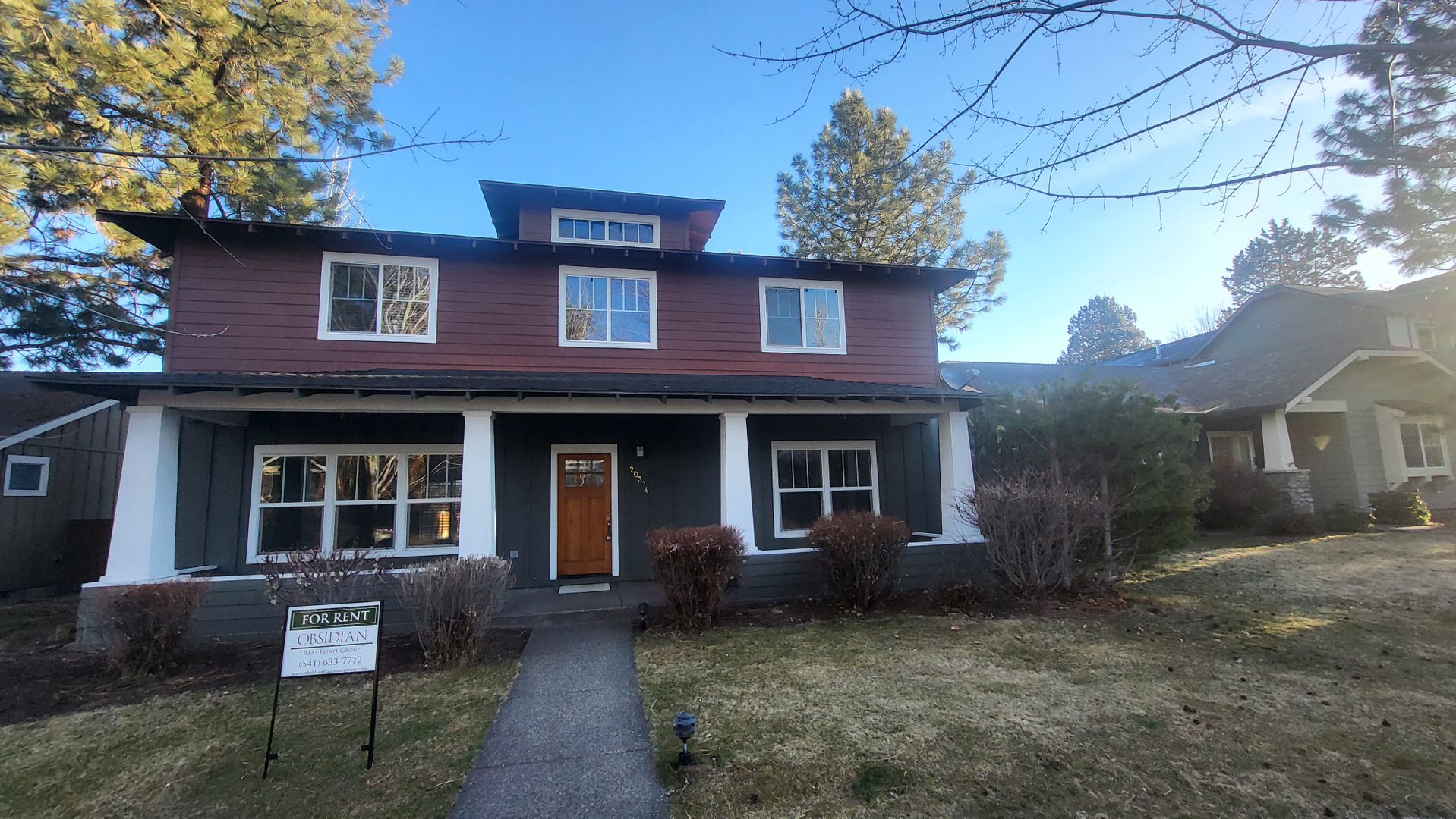 Bend House: 20374 Aberdeen Dr.