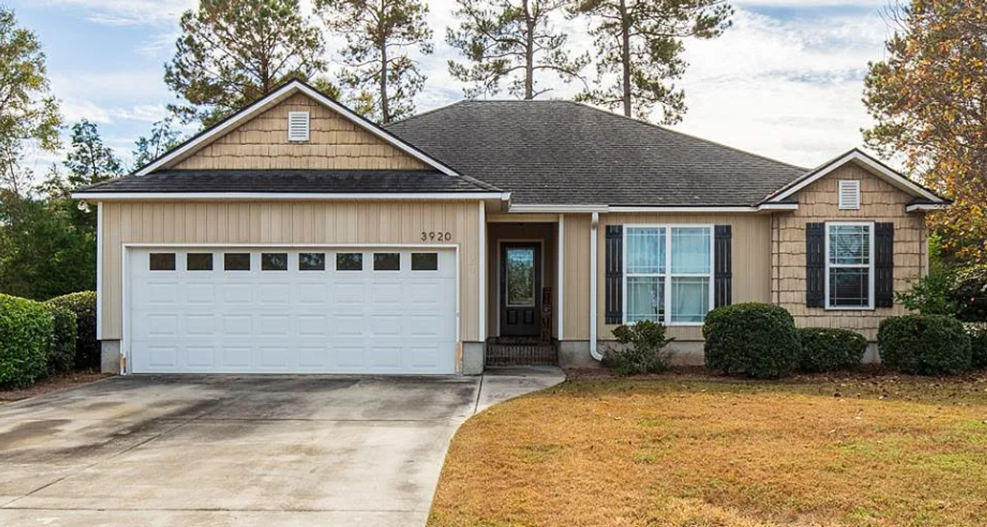 Valdosta House: 3920 Cobblestone Way
