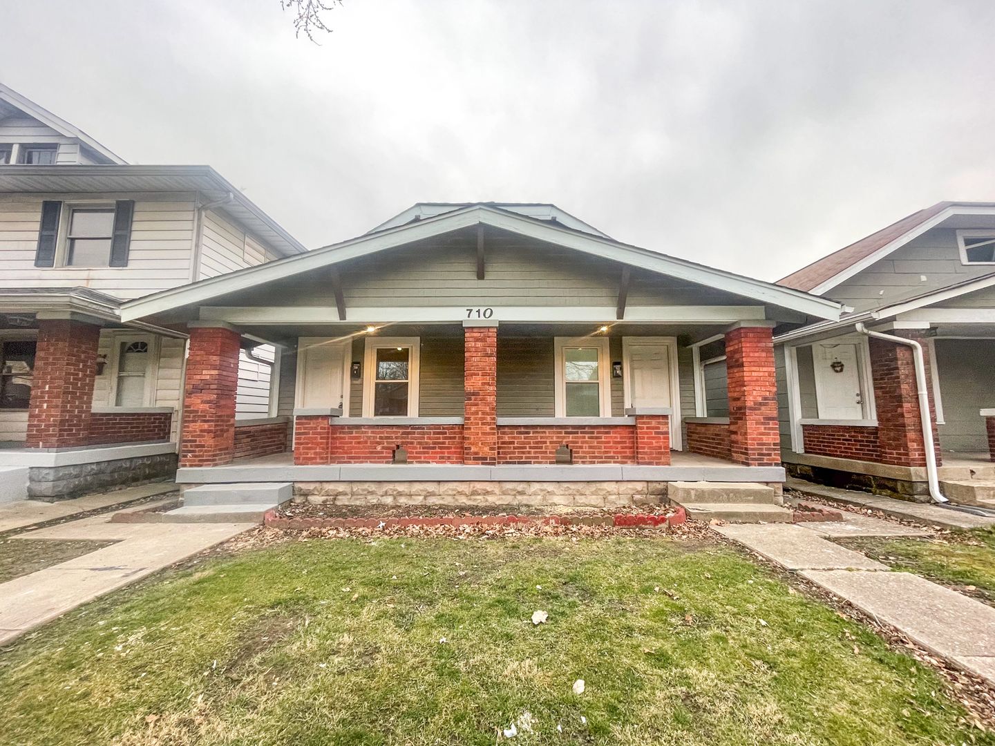 Indianapolis Apartment: 710 - 712 N Bosart
