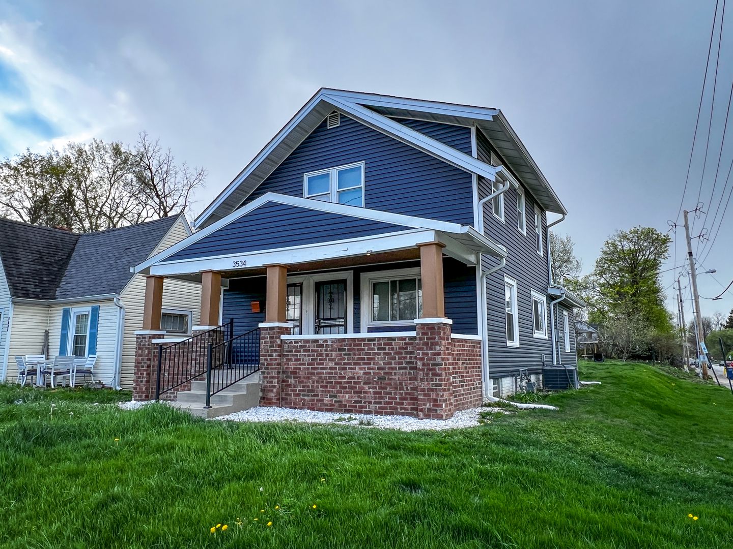 Indianapolis Apartment: 3534 Dr Martin Luther King Jr St