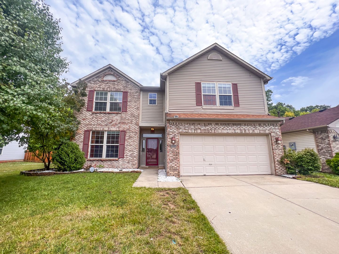 Indianapolis House: 10640 Northern Dancer Dr