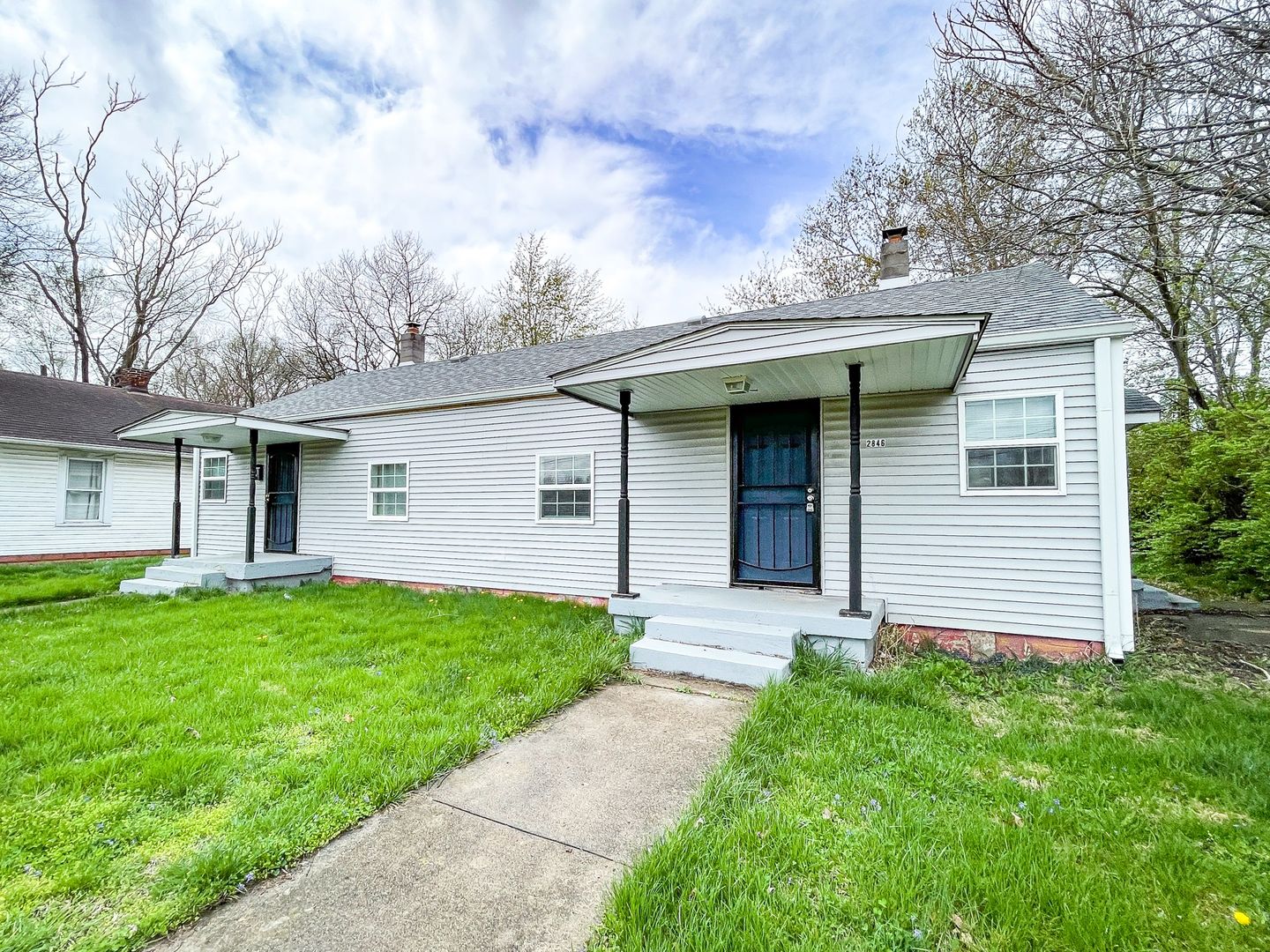 Indianapolis Apartment: 2844 - 2846 Dr Andrew J Brown Ave