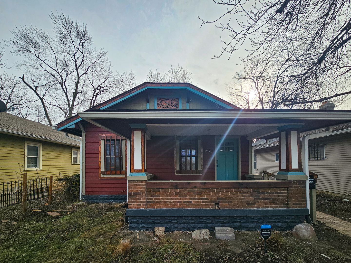 Indianapolis House: 2523 East 18th Street