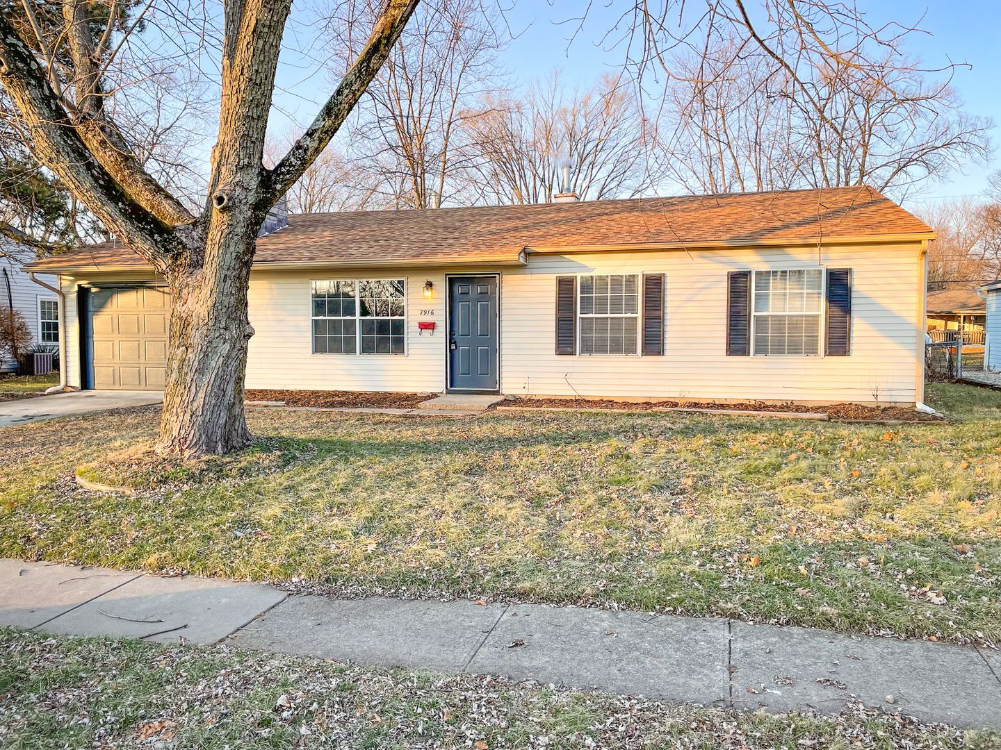 Indianapolis House: 7916 E 34th St.