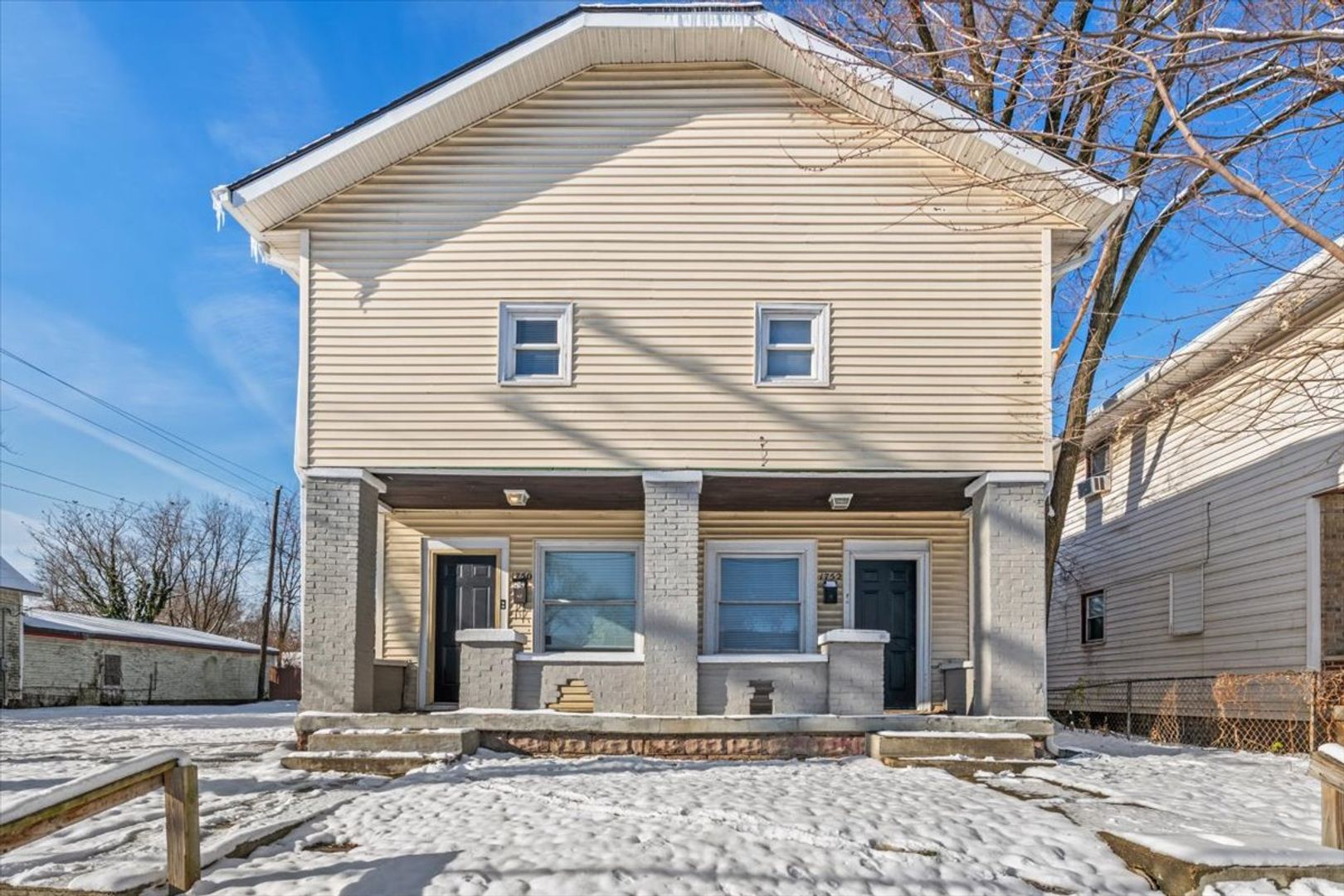 Indianapolis Apartment: 1750 - 1752 North Rural Street