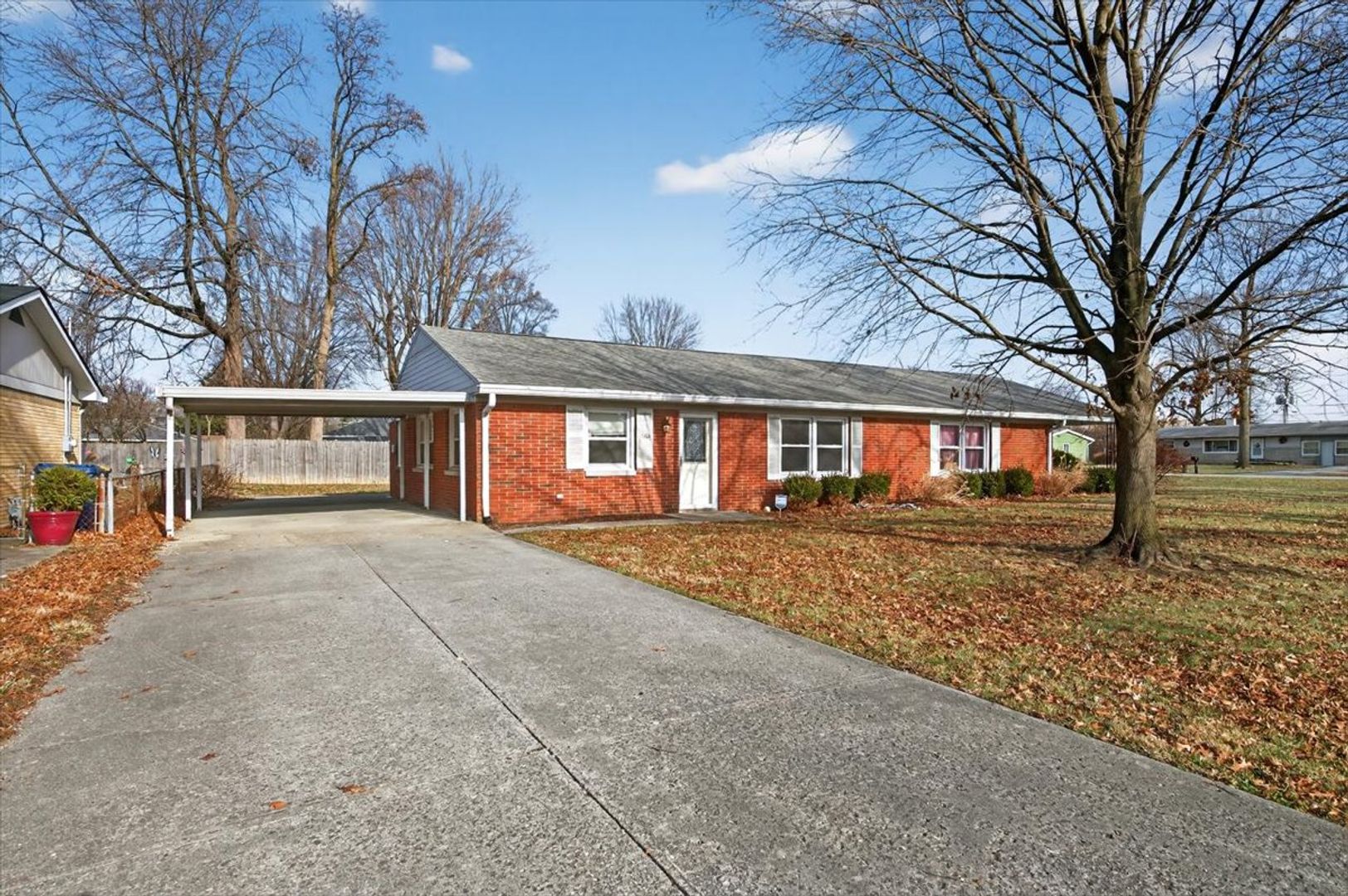 Lawrence House: 7350 Austin Drive