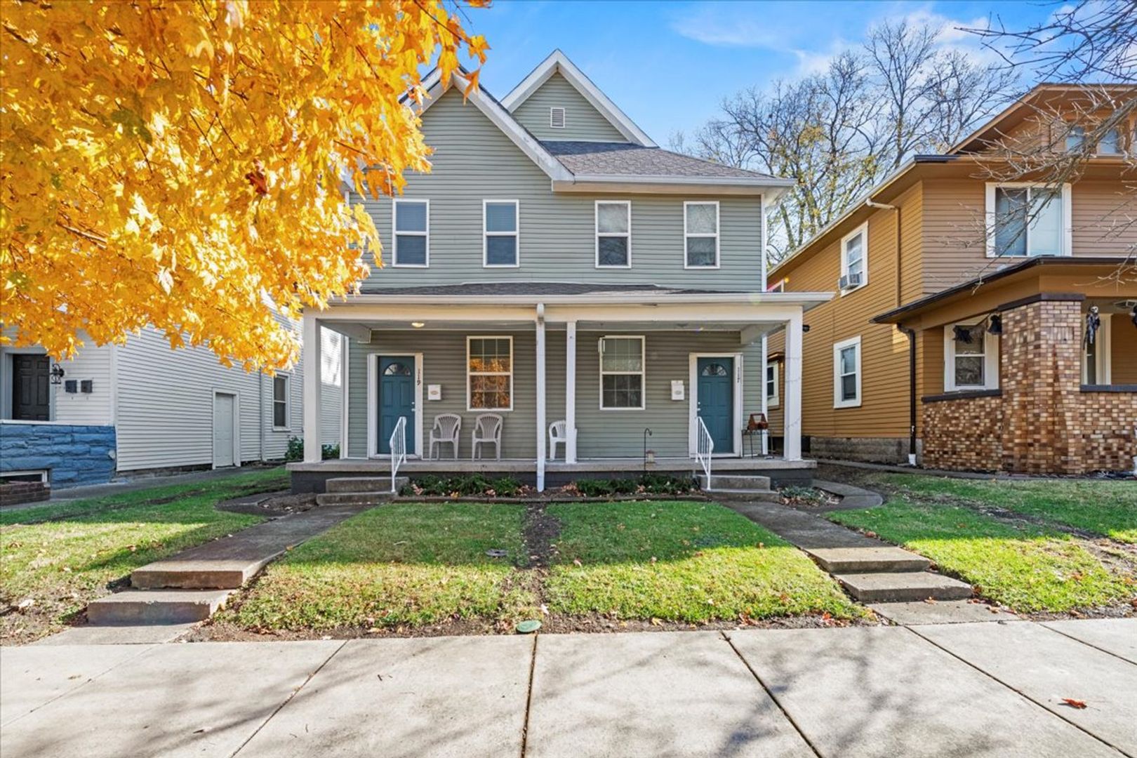 Indianapolis Apartment: 117 - 119 N Grant Ave