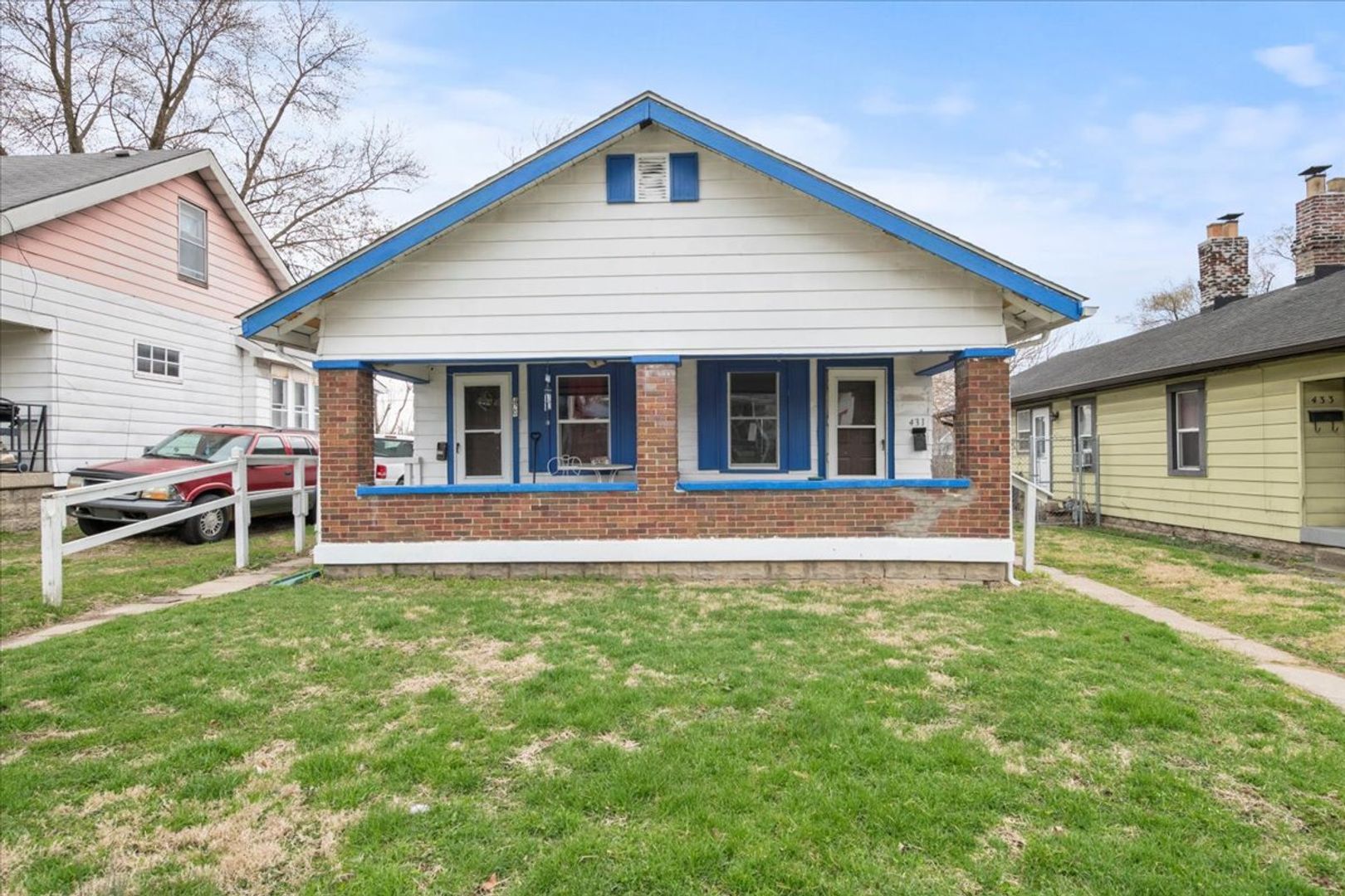 Indianapolis Apartment: 429-431 S Oakland Ave