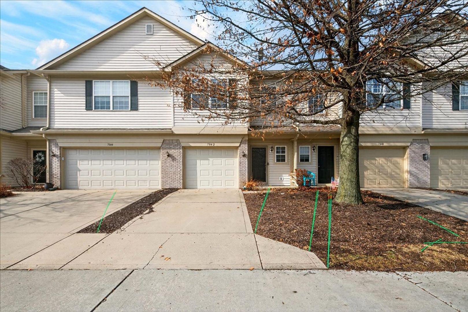 Indianapolis Condo: 7042 Tyler Lane