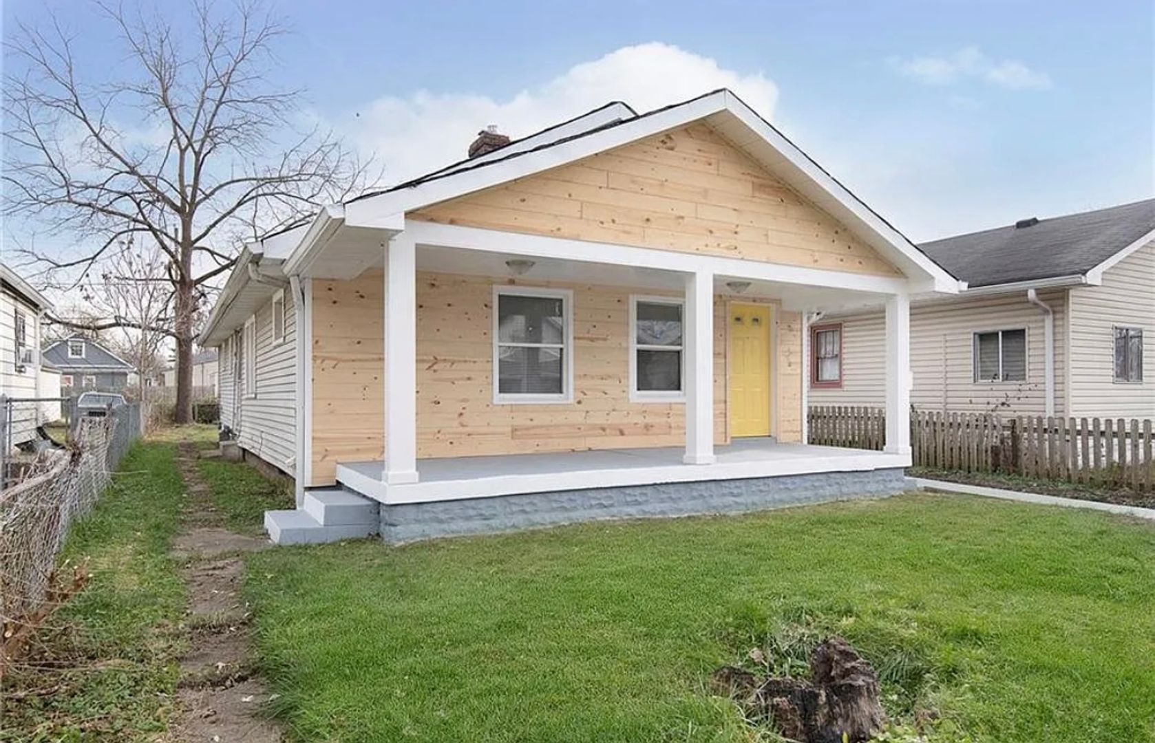 Indianapolis House: 241 South Temple Avenue