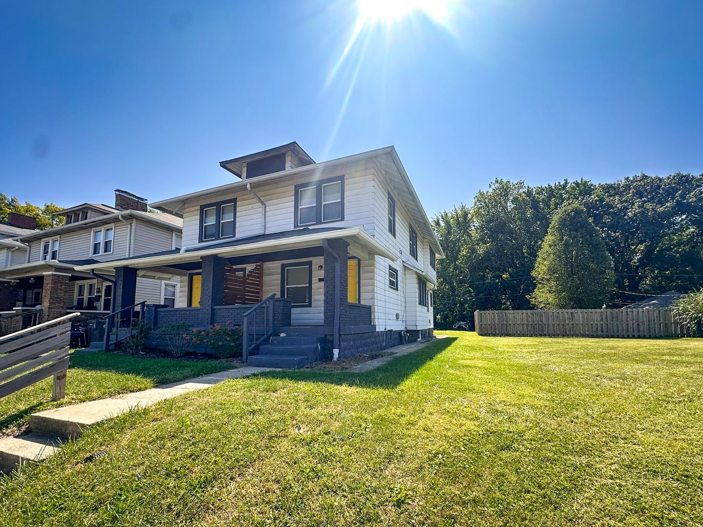 Indianapolis Apartment: 5033-5035 E New York St