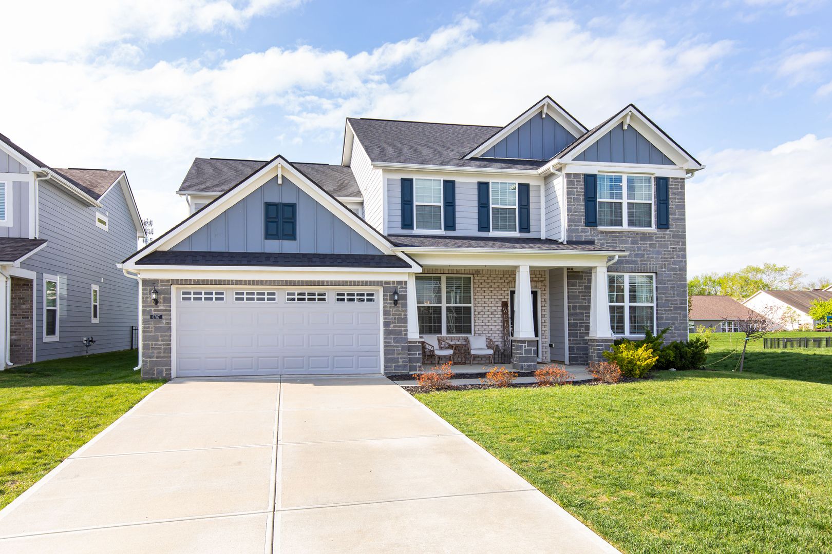 McCordsville House: 6787 Oakcrest Dr