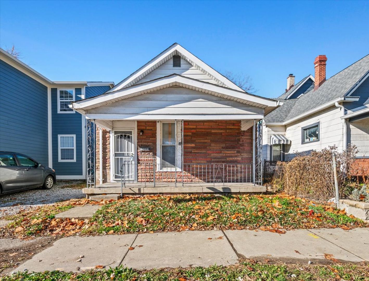 Indianapolis House: 1622 North Rural Street