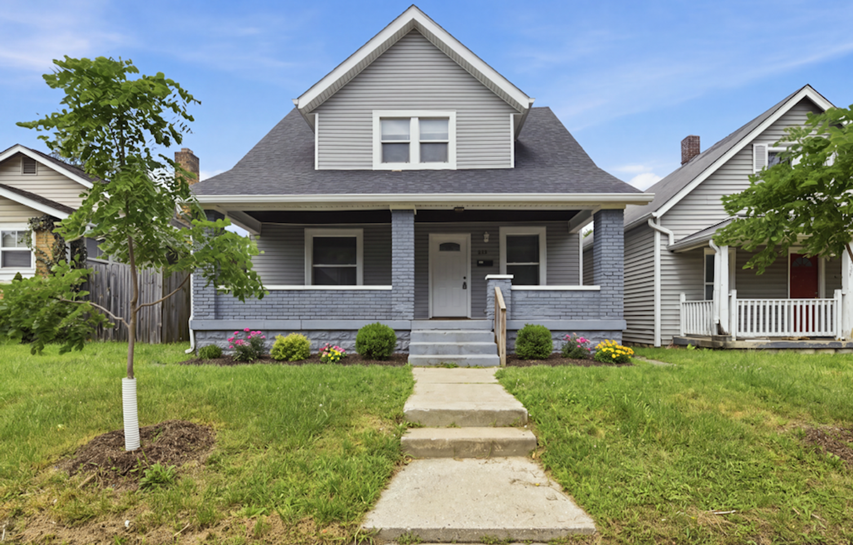 Indianapolis House: 842 N Oakland