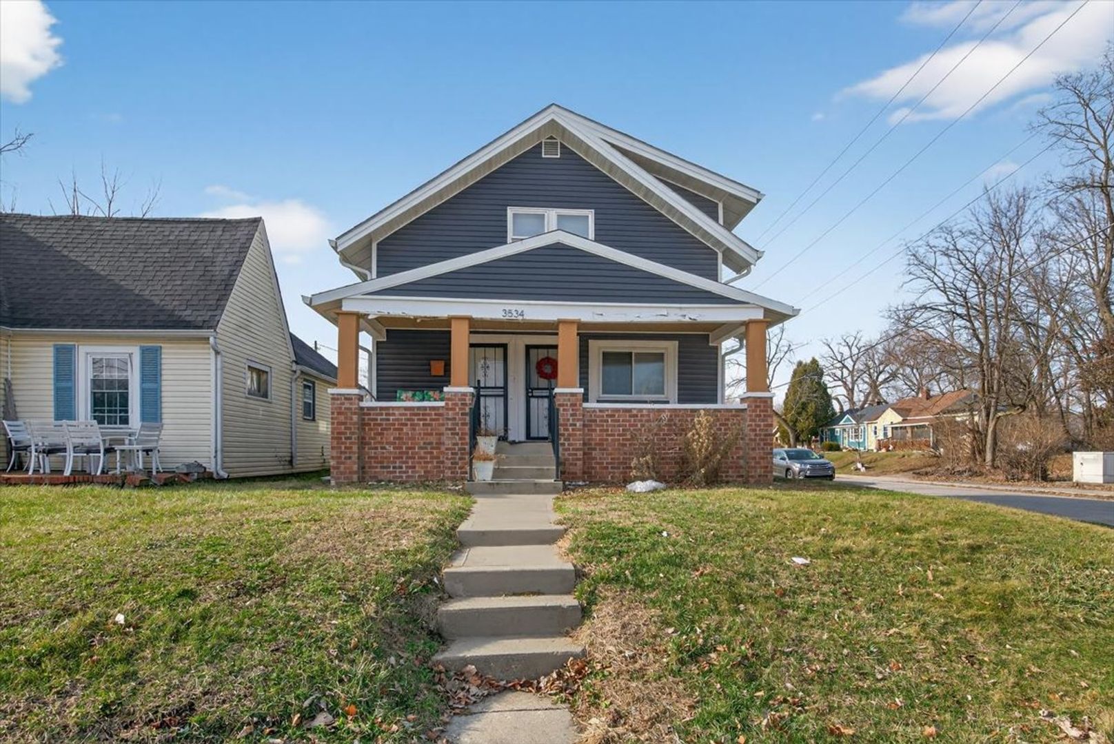 Indianapolis Apartment: 3534 Dr Martin Luther King Jr St