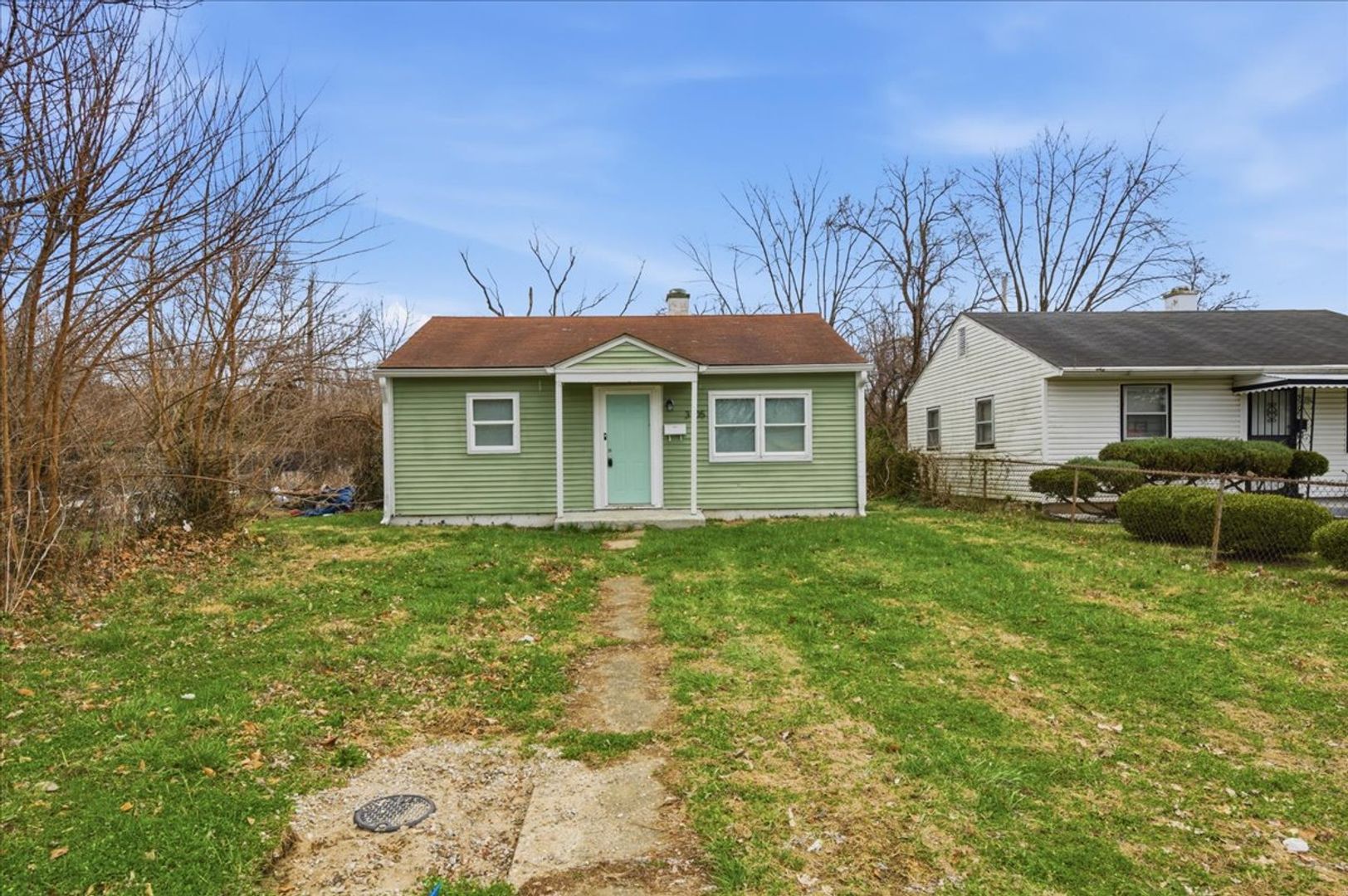 Indianapolis House: 3105 Adams St