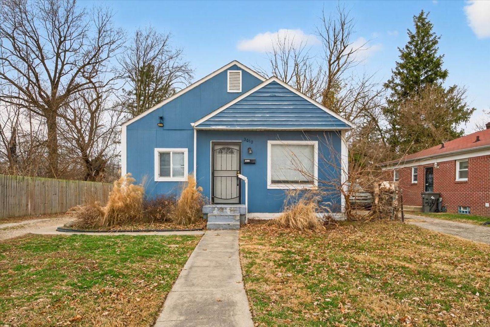 Indianapolis House: 3610 North Emerson Avenue