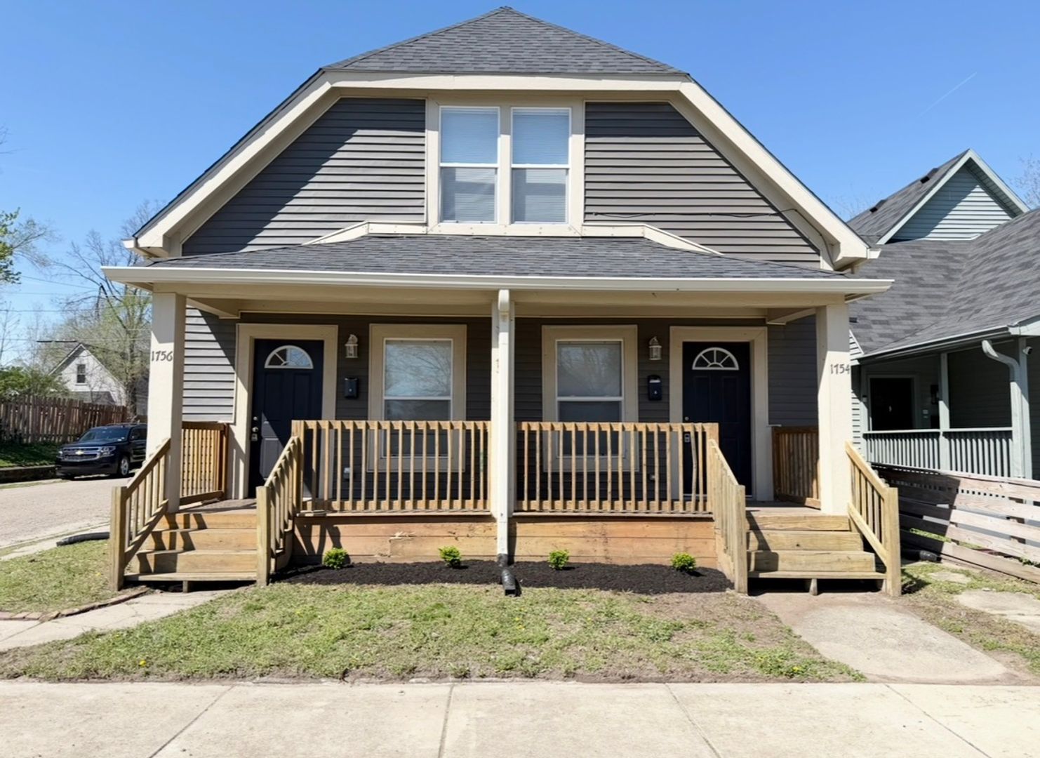 Indianapolis Apartment: 1754 - 1756 S Delaware St