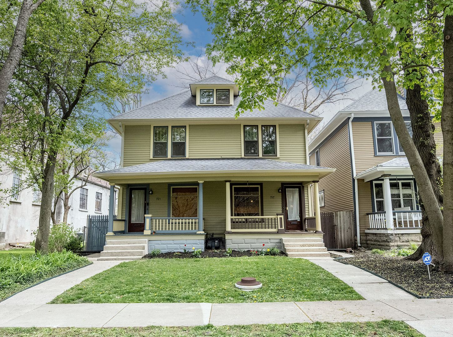 Indianapolis Apartment: 721 Woodruff Place East Drive