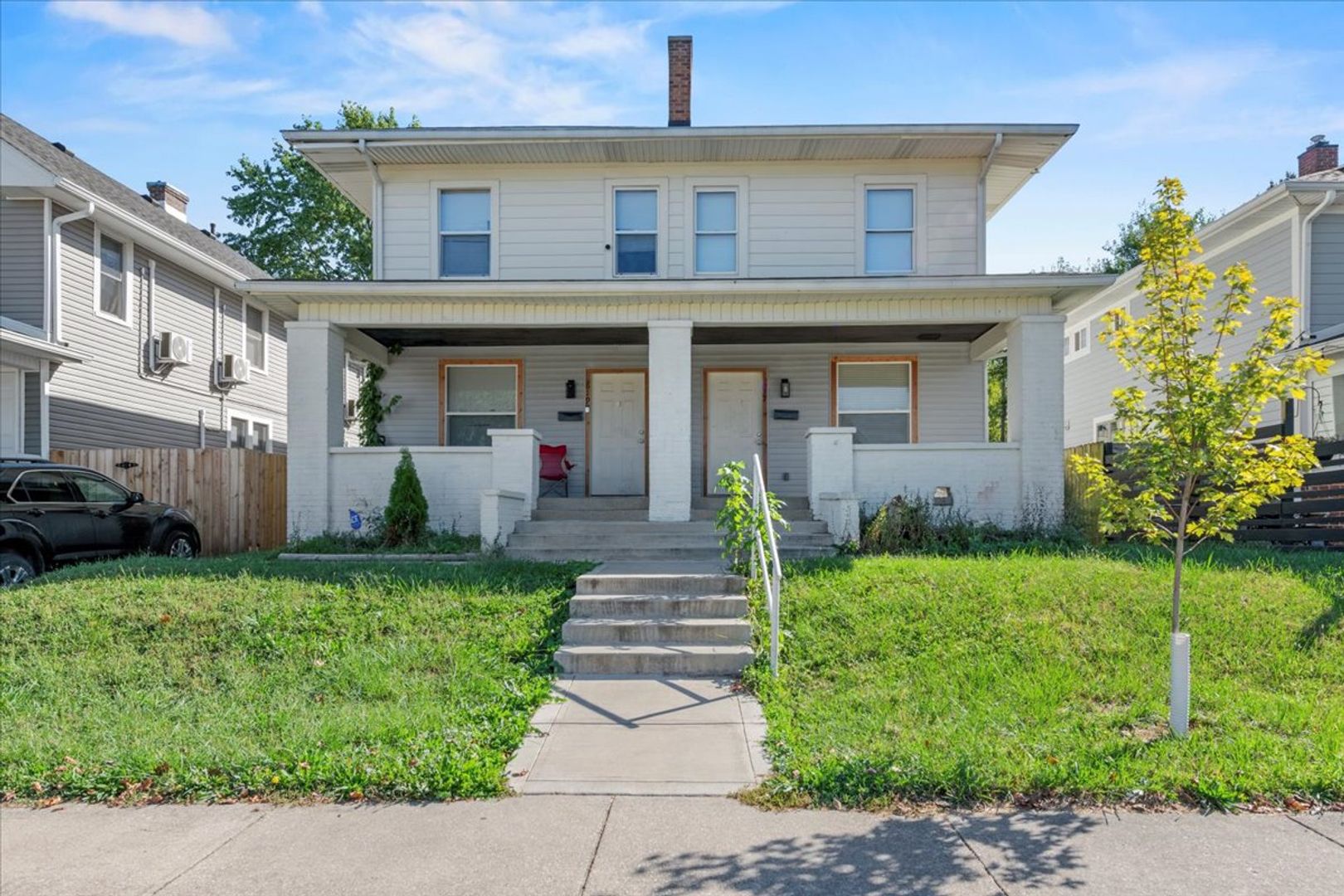 Indianapolis Apartment: 617 - 619 N Parker Ave