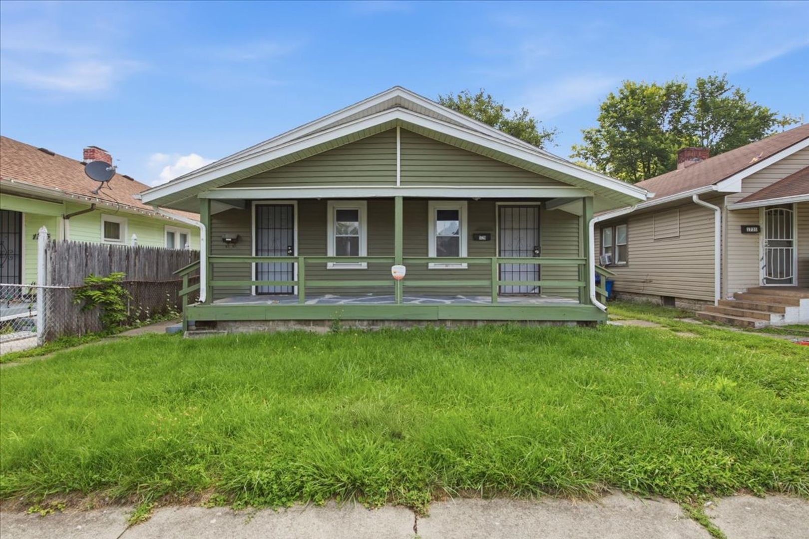 Indianapolis Apartment: 1727-1729 S. Randolph St.