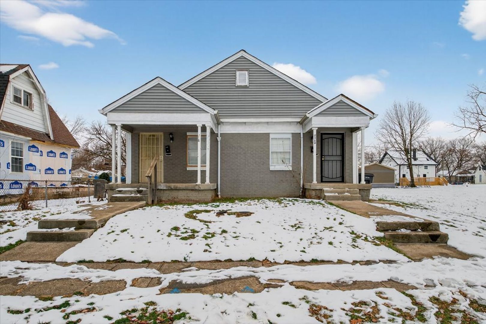 Indianapolis Multiplex: 2349 - 2351 North LaSalle Street - 2351 North LaSalle Street