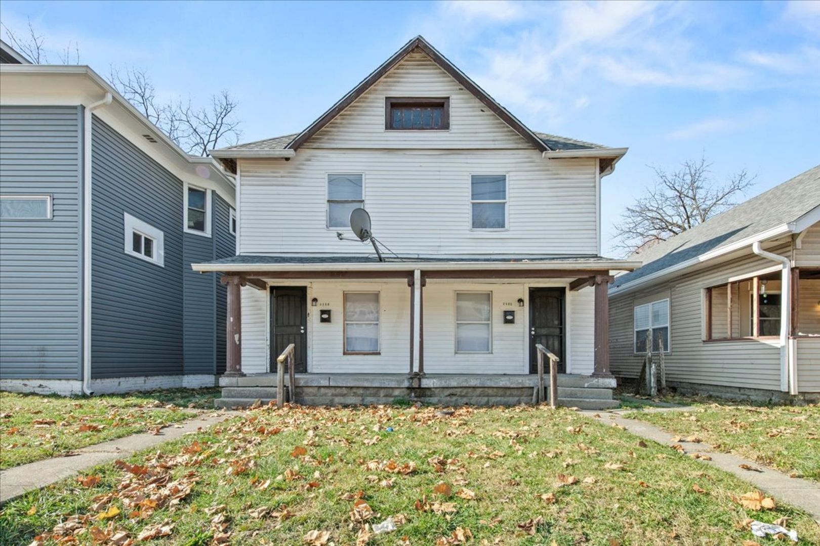 Indianapolis House: 1130 North Rural Street
