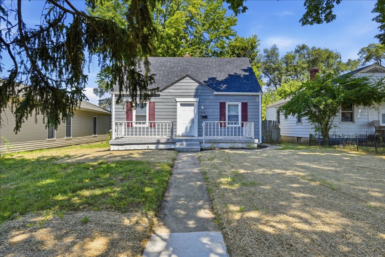 Indianapolis House: 1518 Udell Street