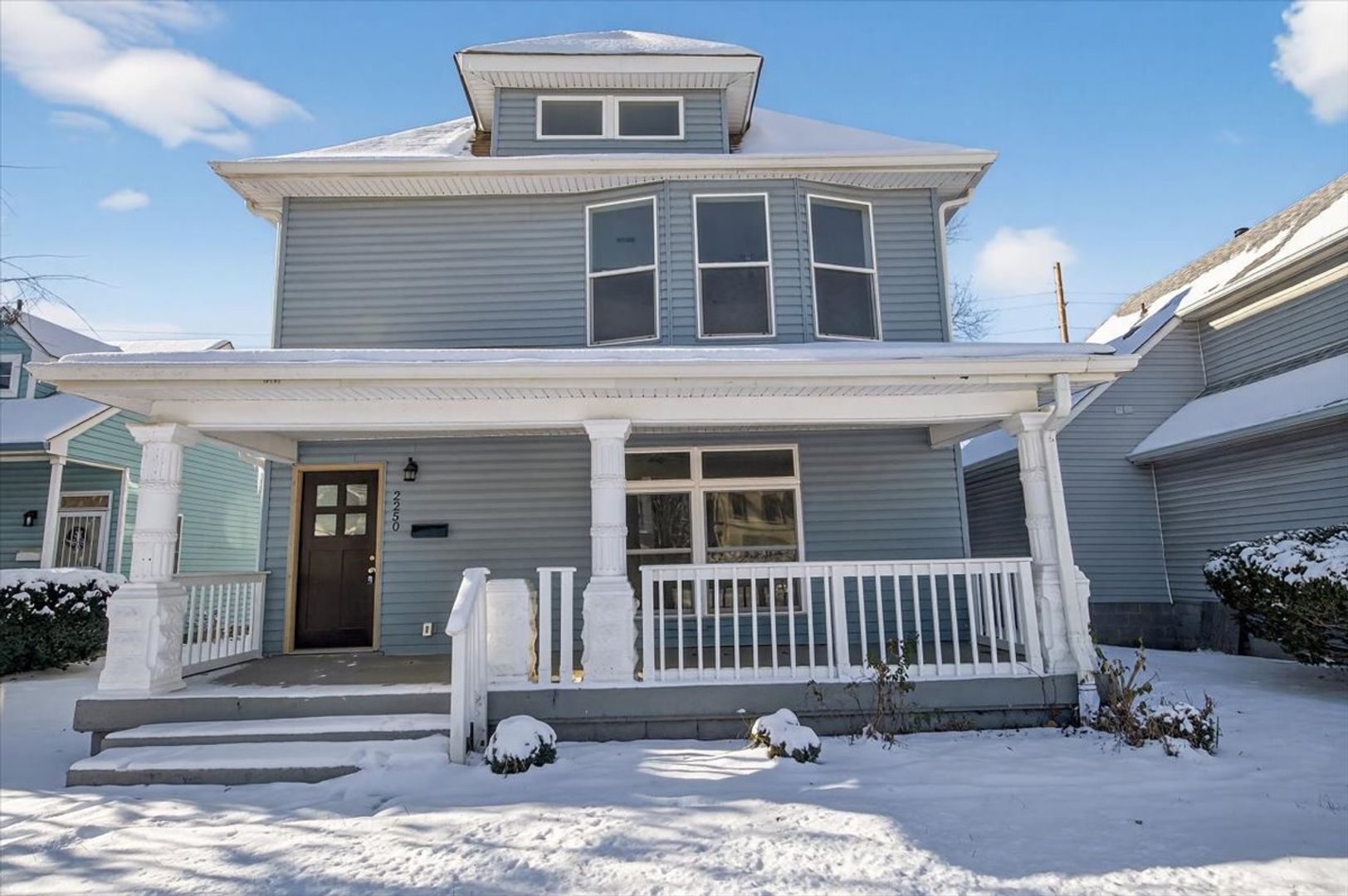 Indianapolis House: 2250 N Capitol Ave