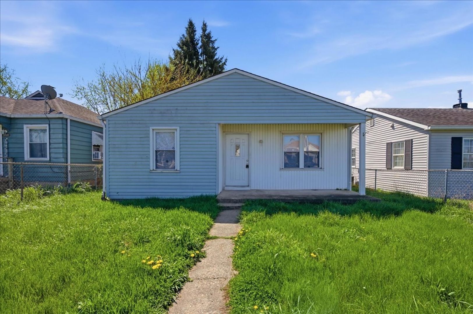 Indianapolis House: 1805 Calhoun St