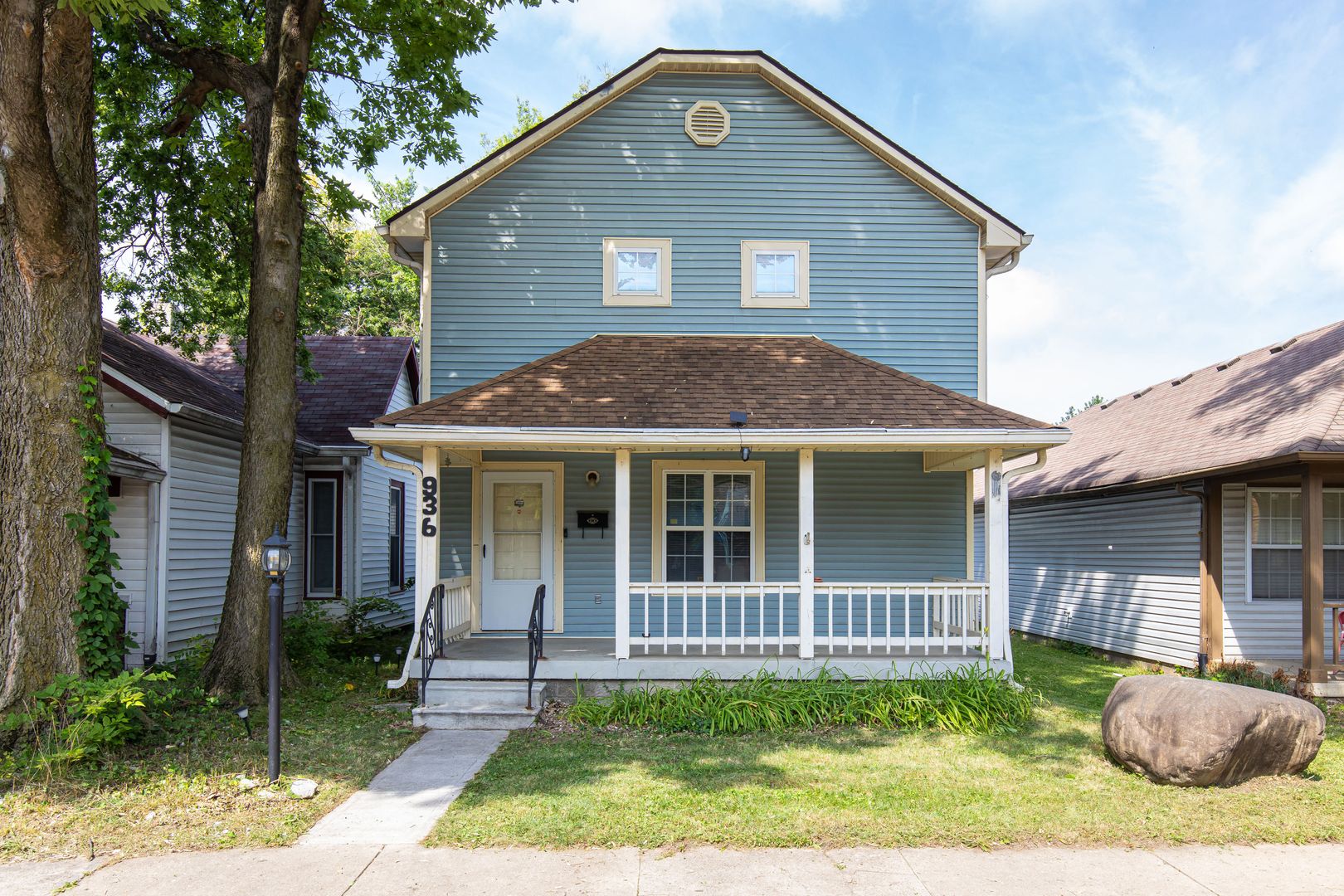 Indianapolis House: 936 Camp Street