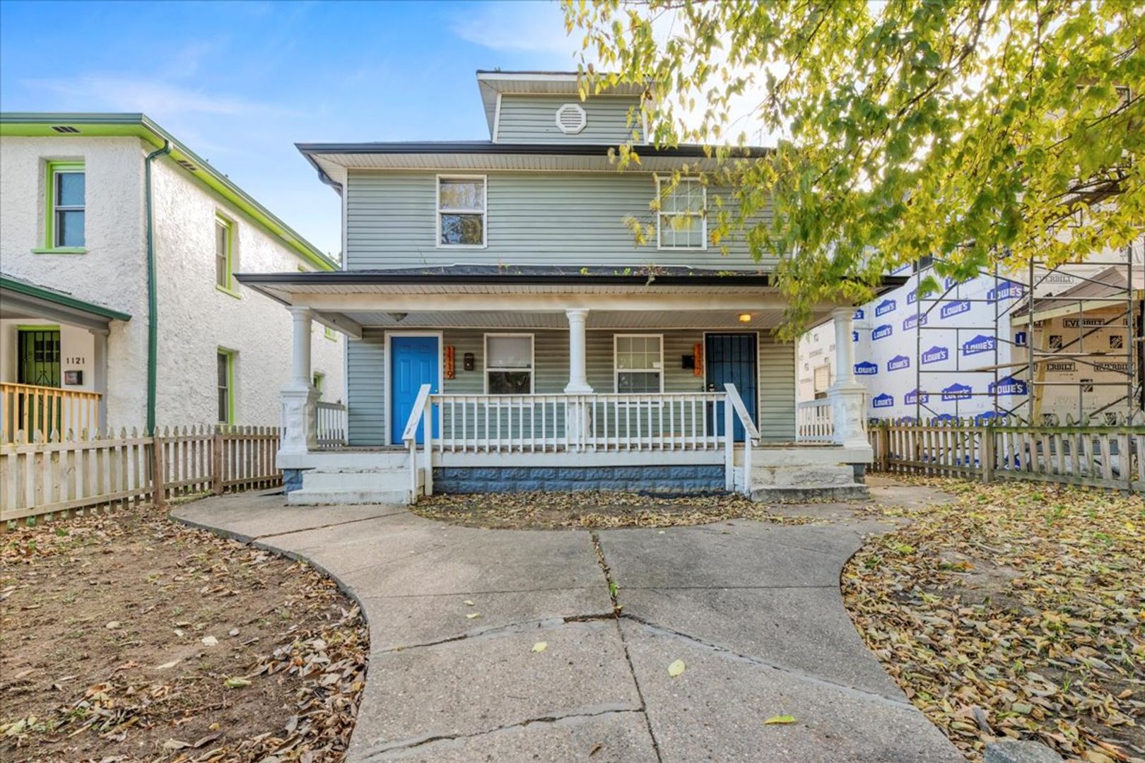 Indianapolis Apartment: 1117 - 1119 N Dearborn St