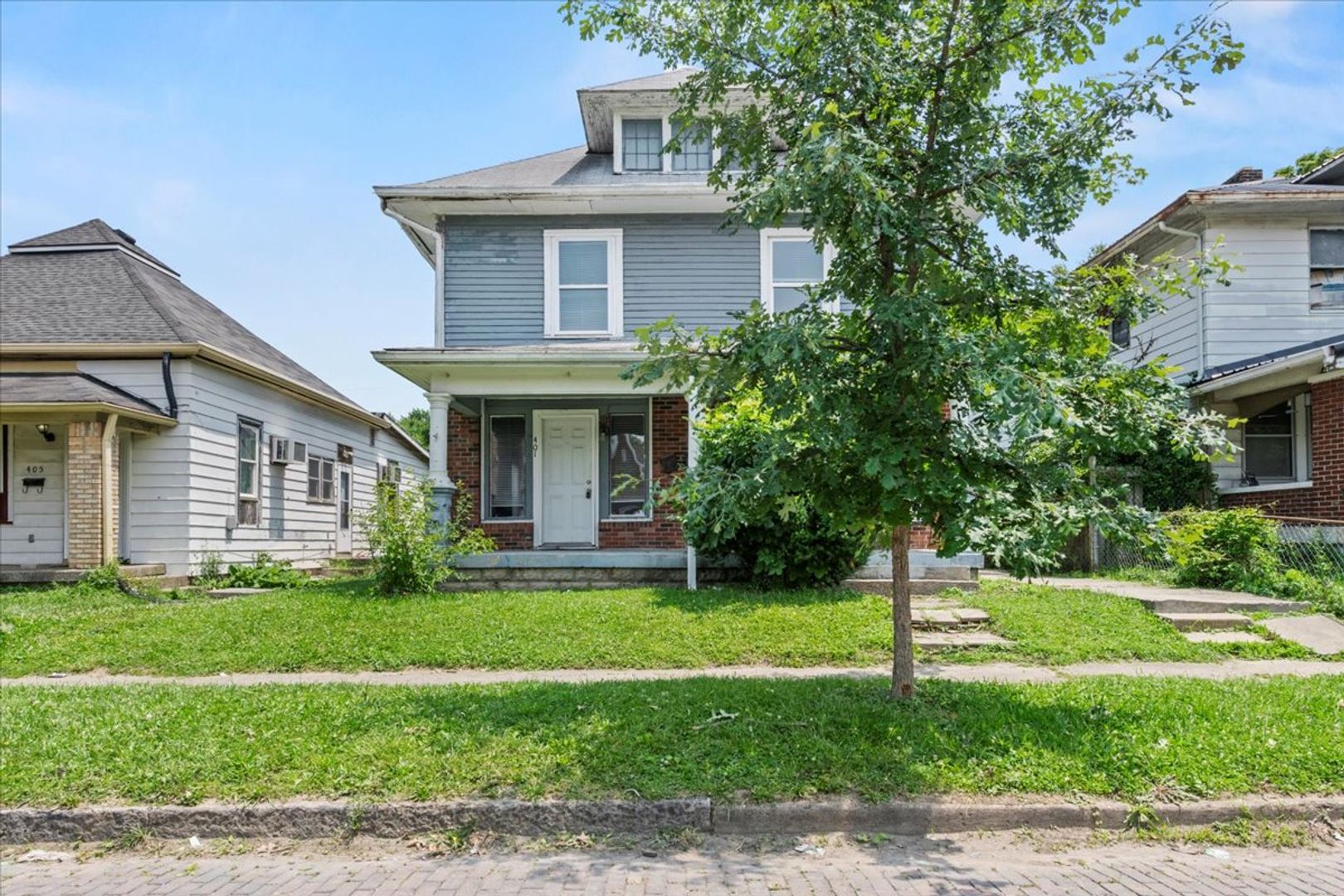 Indianapolis Apartment: 401-401.5 N Colorado