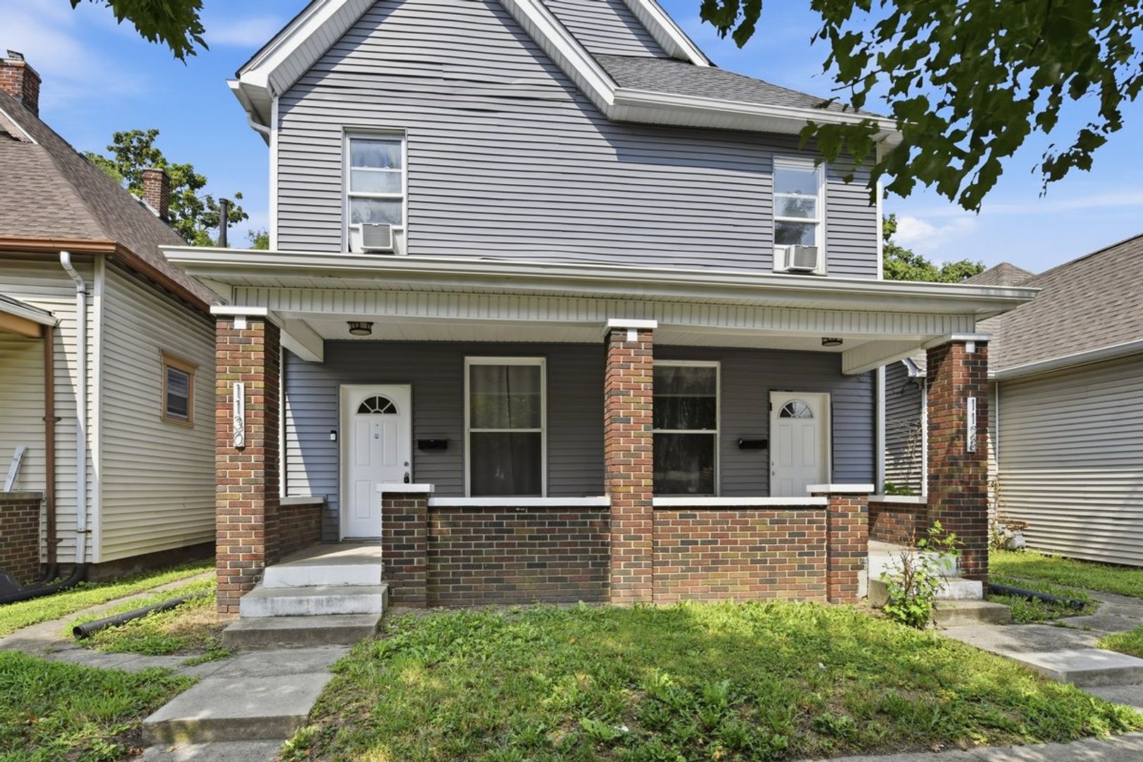 Indianapolis Apartment: 1128 - 1130 Churchman Ave