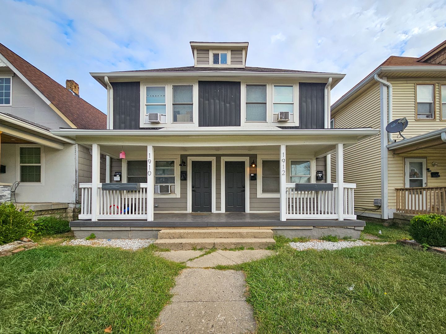 Indianapolis Apartment: 1910 - 1912 Lexington Ave